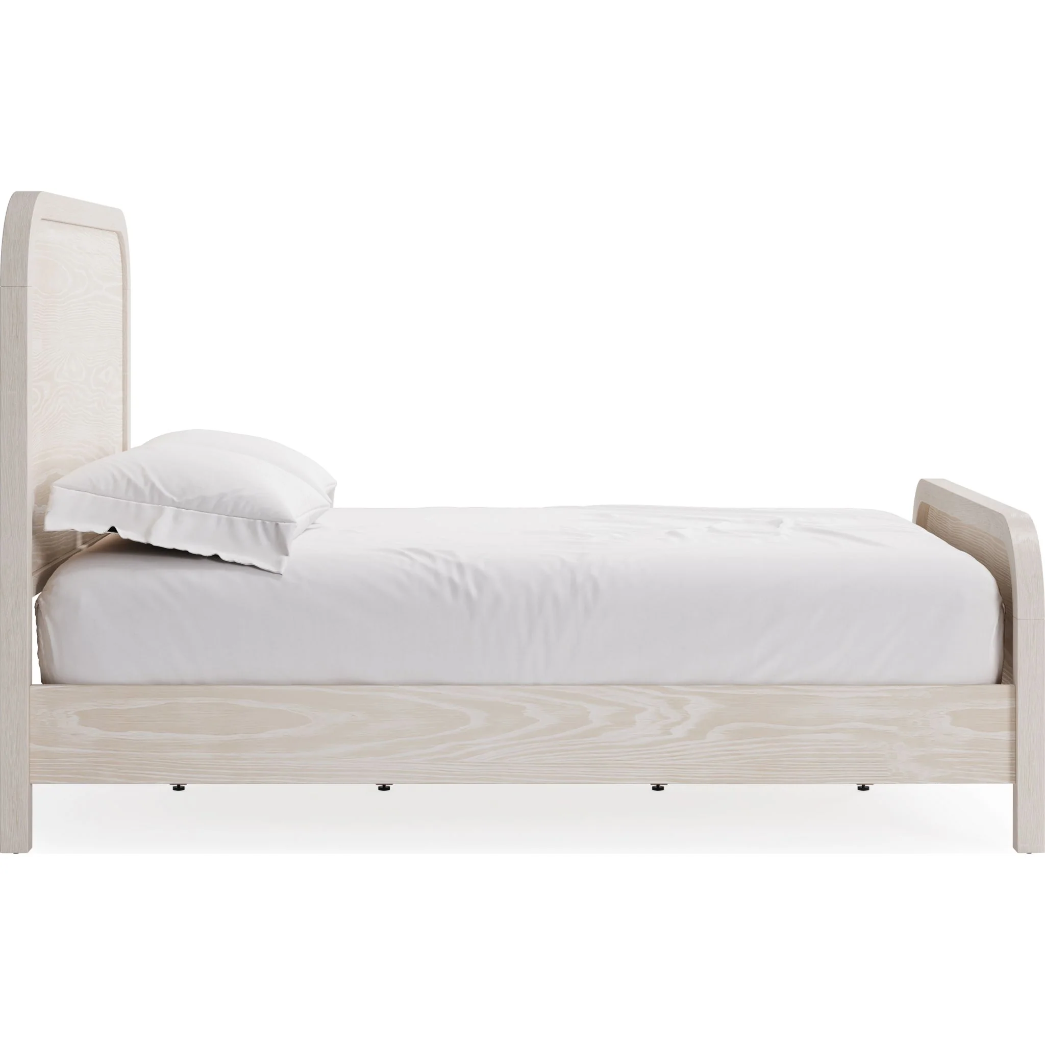 Drake Full Platform Bed - Sugar - Image 4