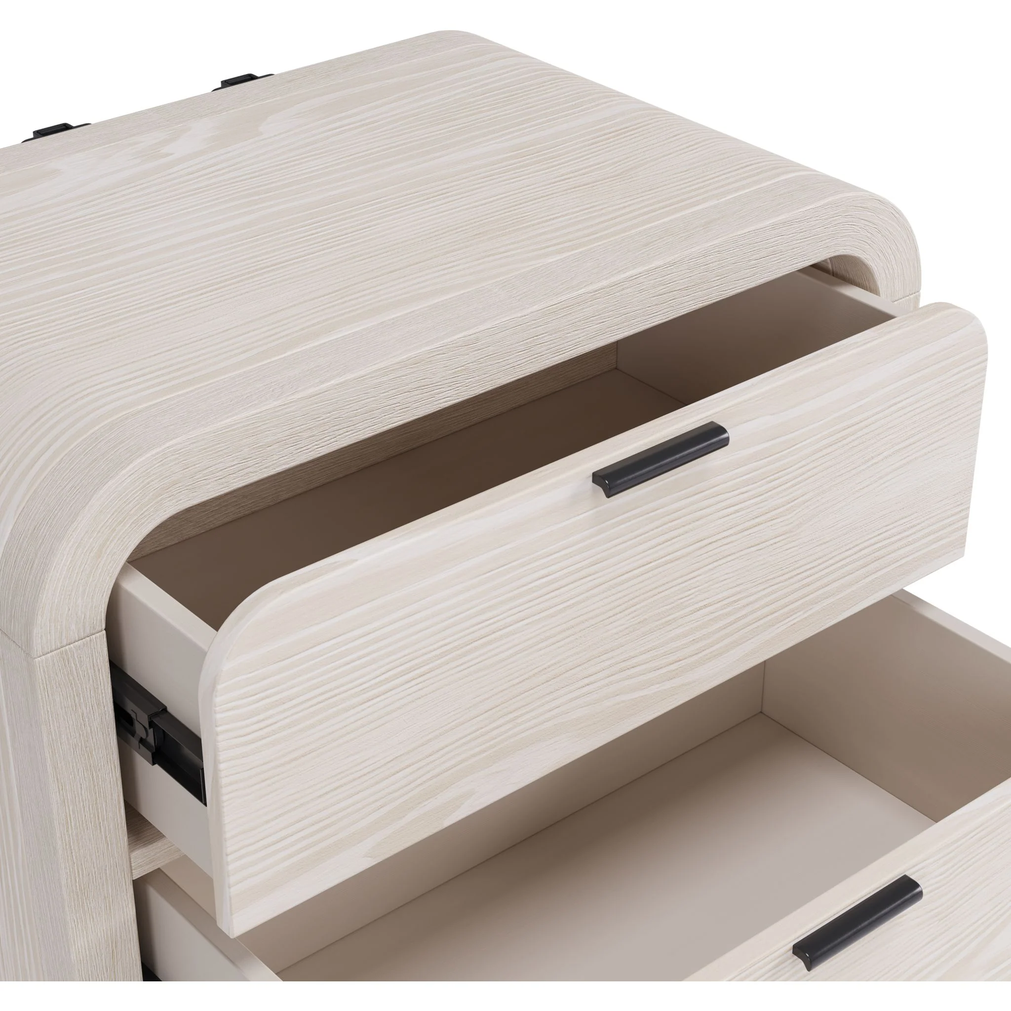 Drake Nightstand - Sugar - Image 6