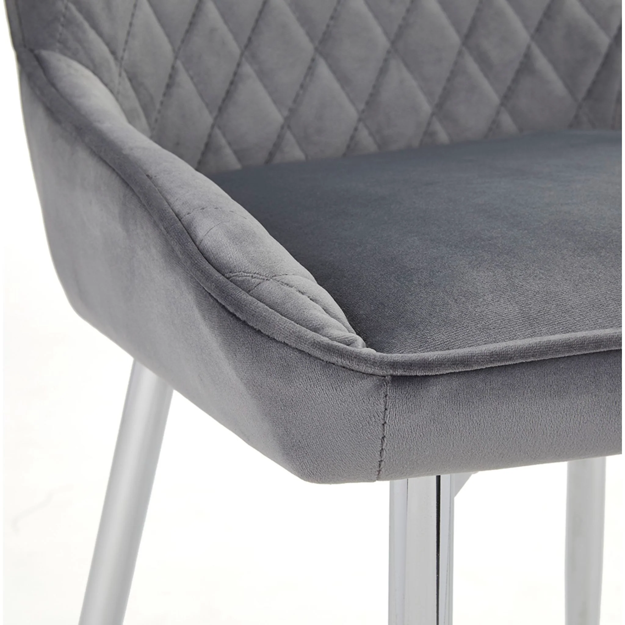 Drake Velvet Side Chair - Image 4