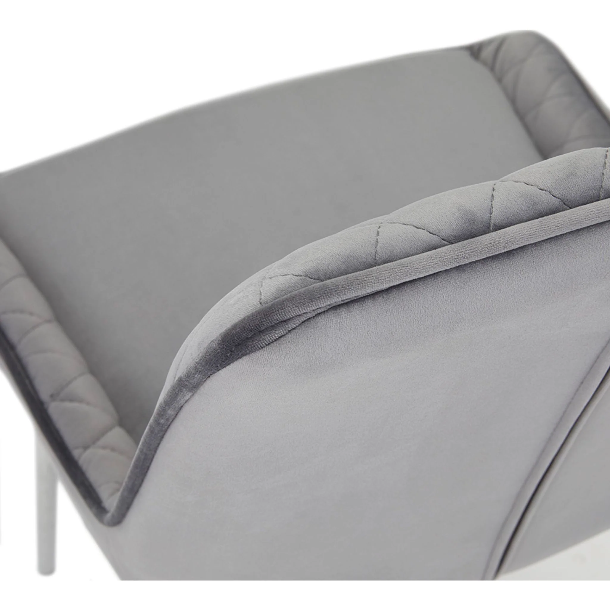 Drake Velvet Side Chair - Image 5