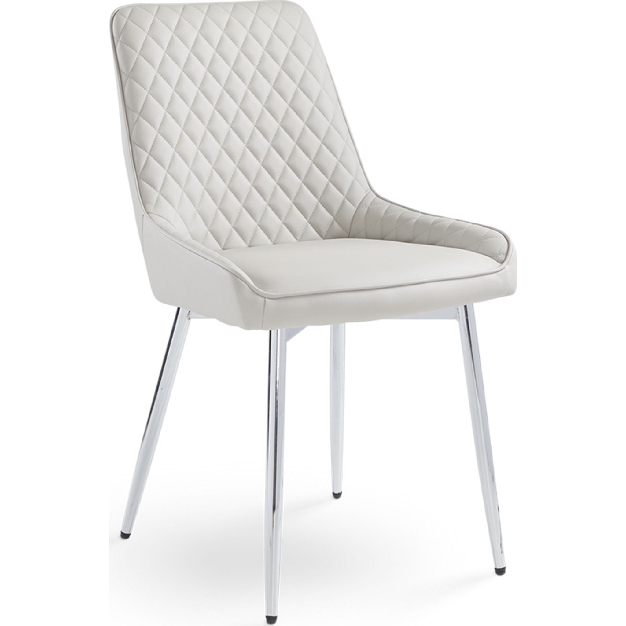 Drake Side Chair - Taupe - (102775) - Image 2