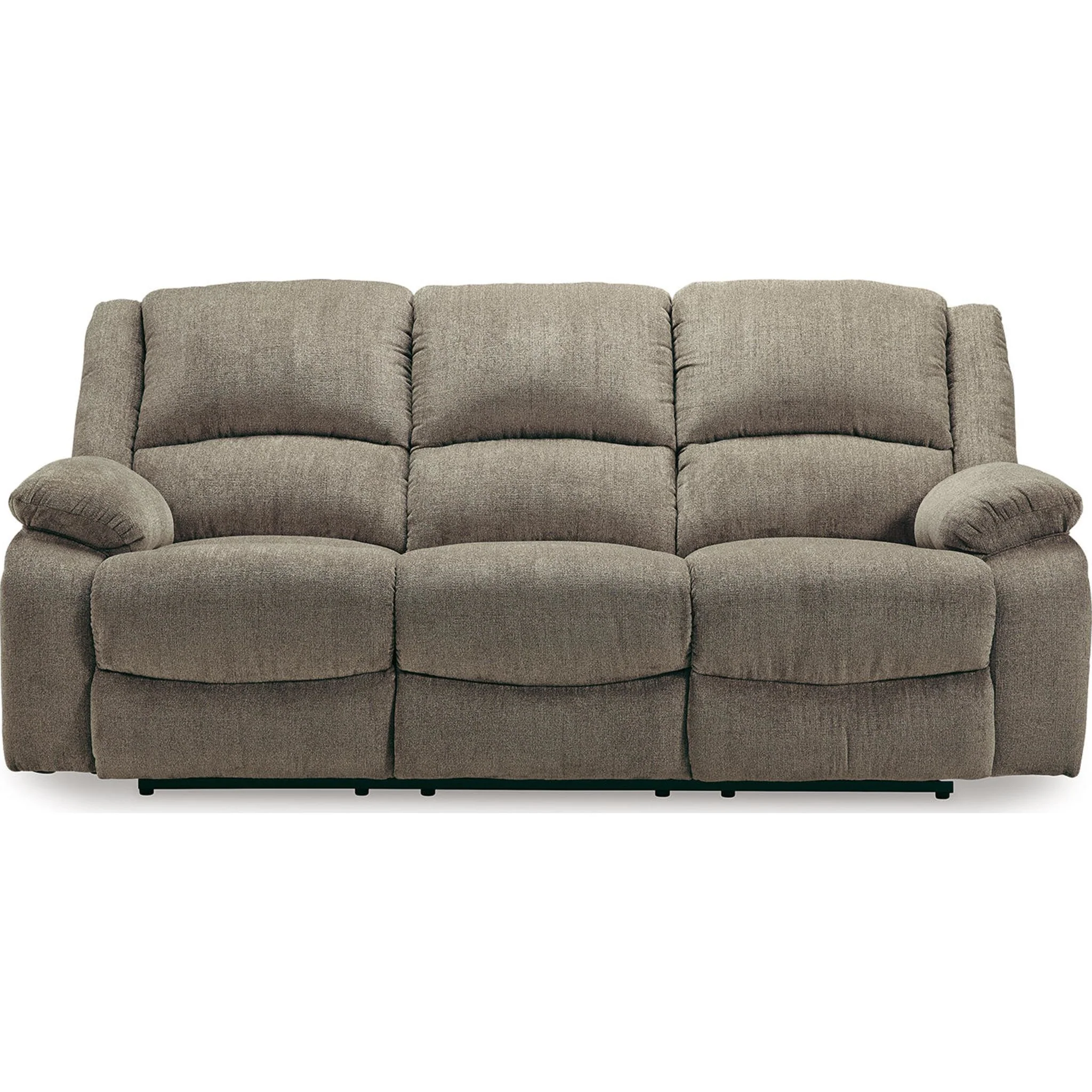 Draycoll Power Reclining Sofa - Pewter
