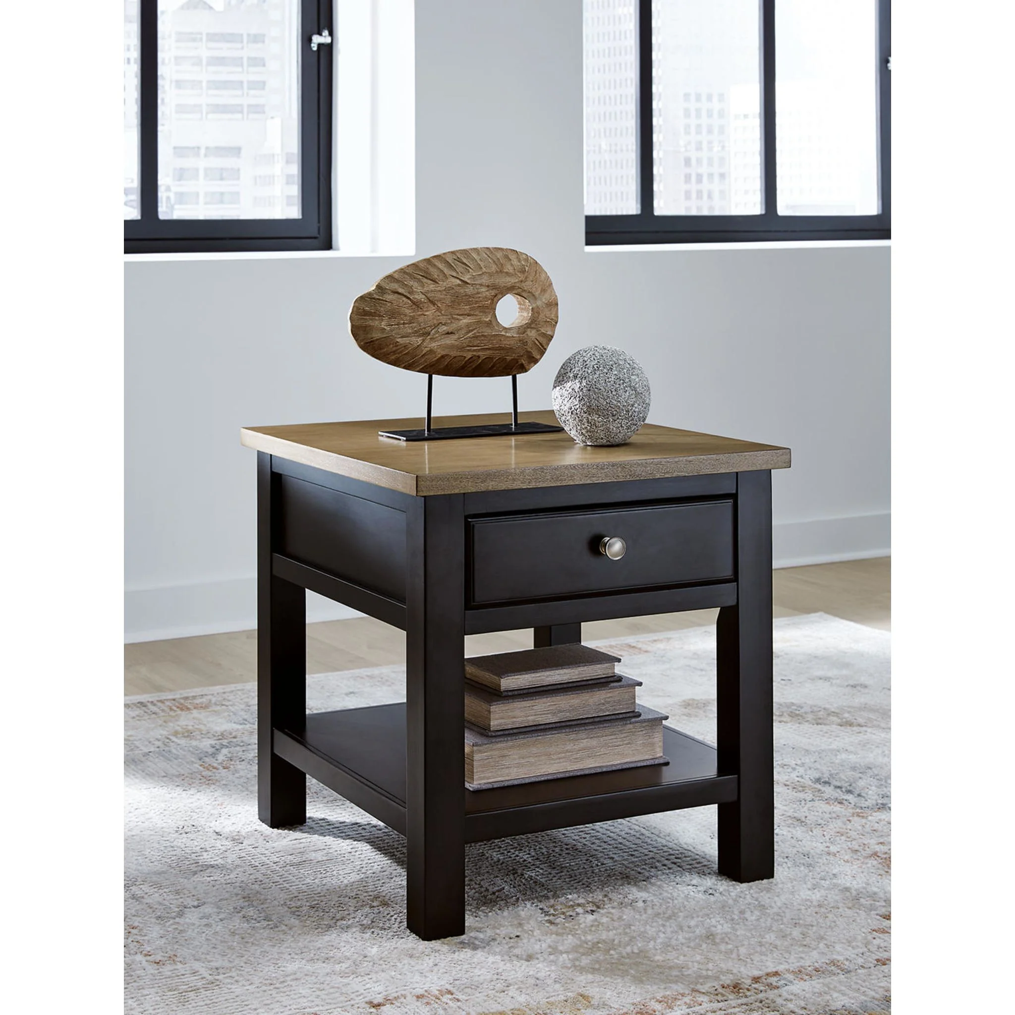 Drazmine End Table - Brown - Image 13