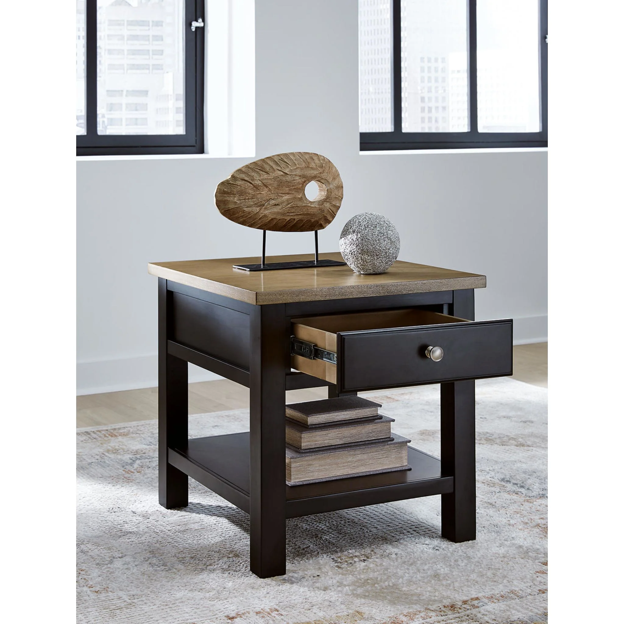 Drazmine End Table - Brown - Image 16