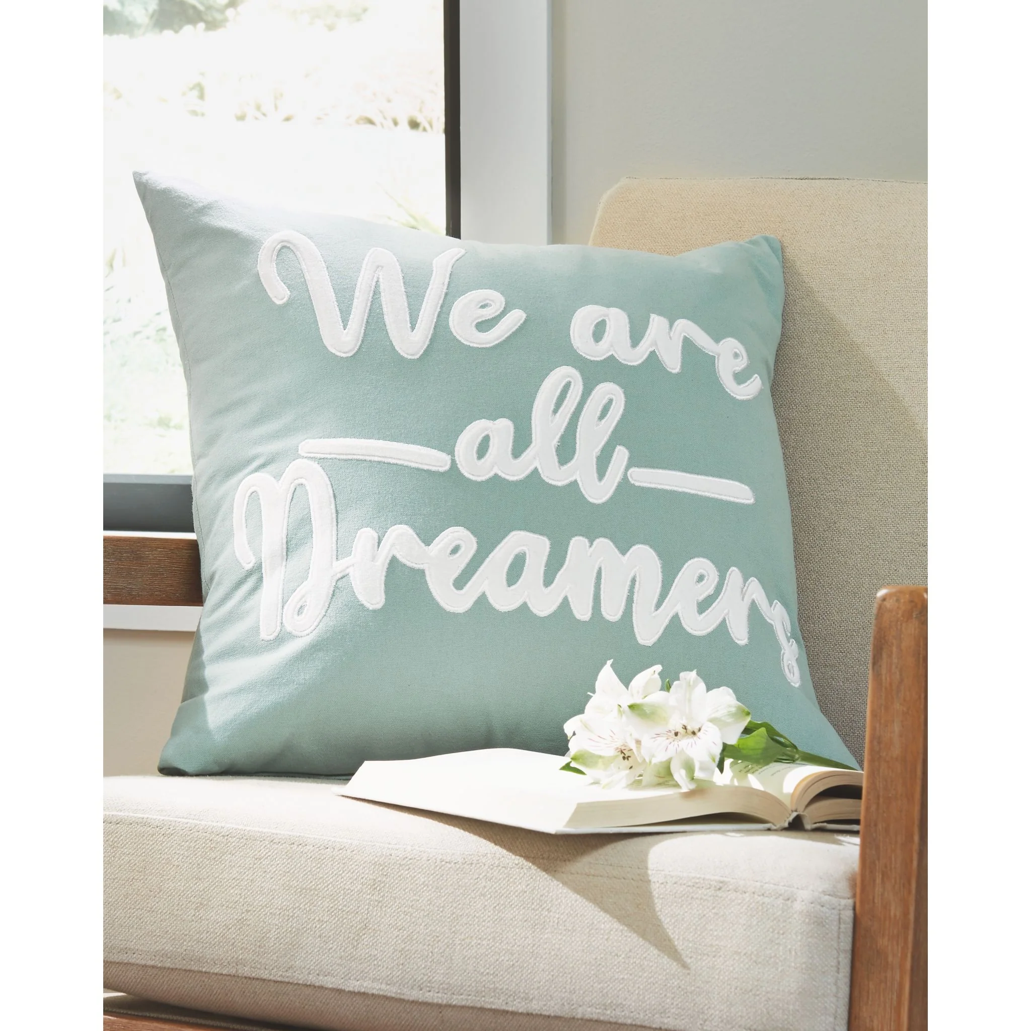 Dreamers Accent Pillow 20.00" - Image 2