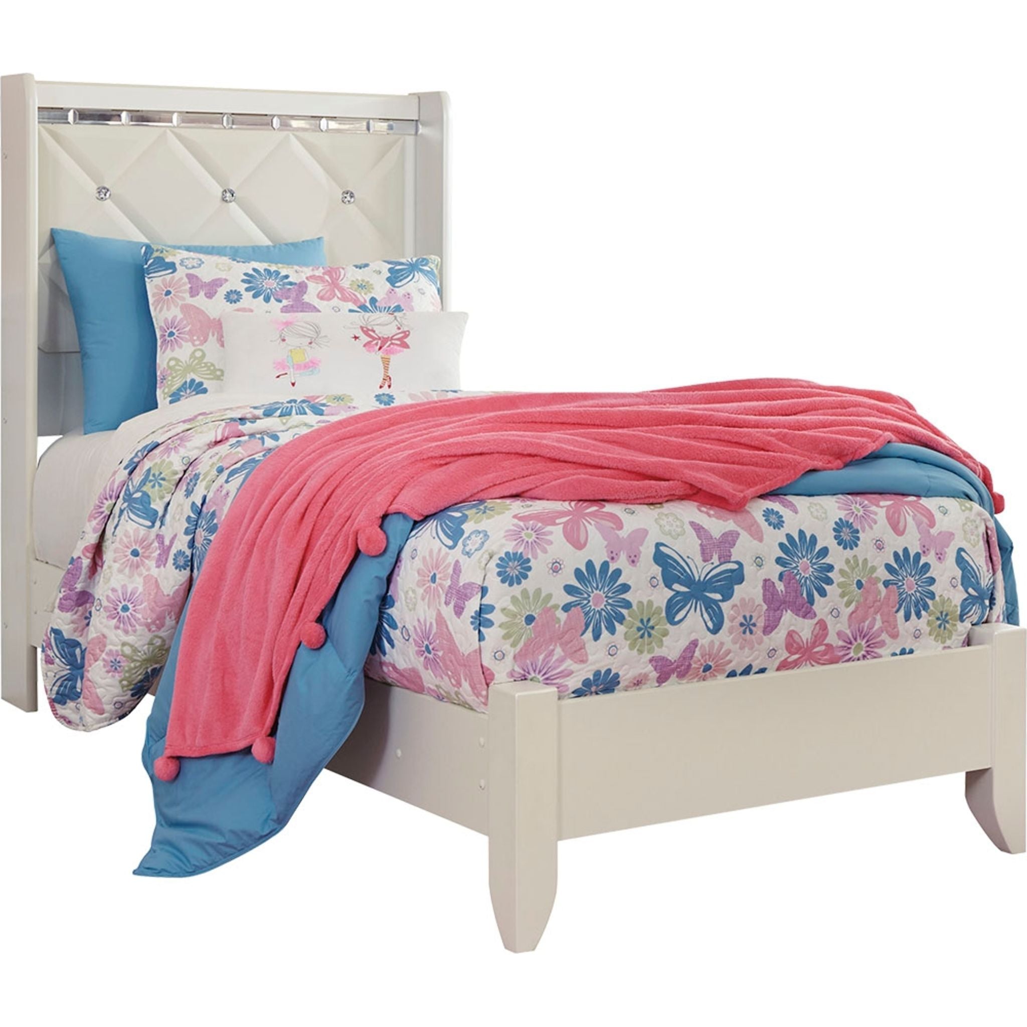 Dreamur Twin Bed - Champagne