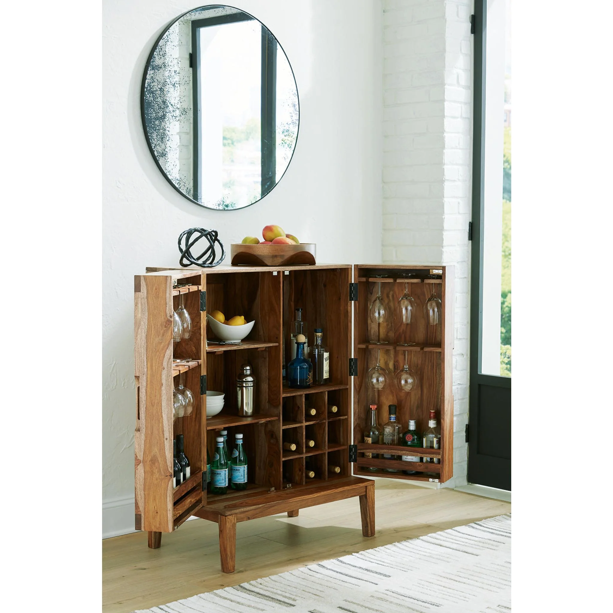 Dressonni Bar Cabinet - Brown - (D790-66) - Image 16
