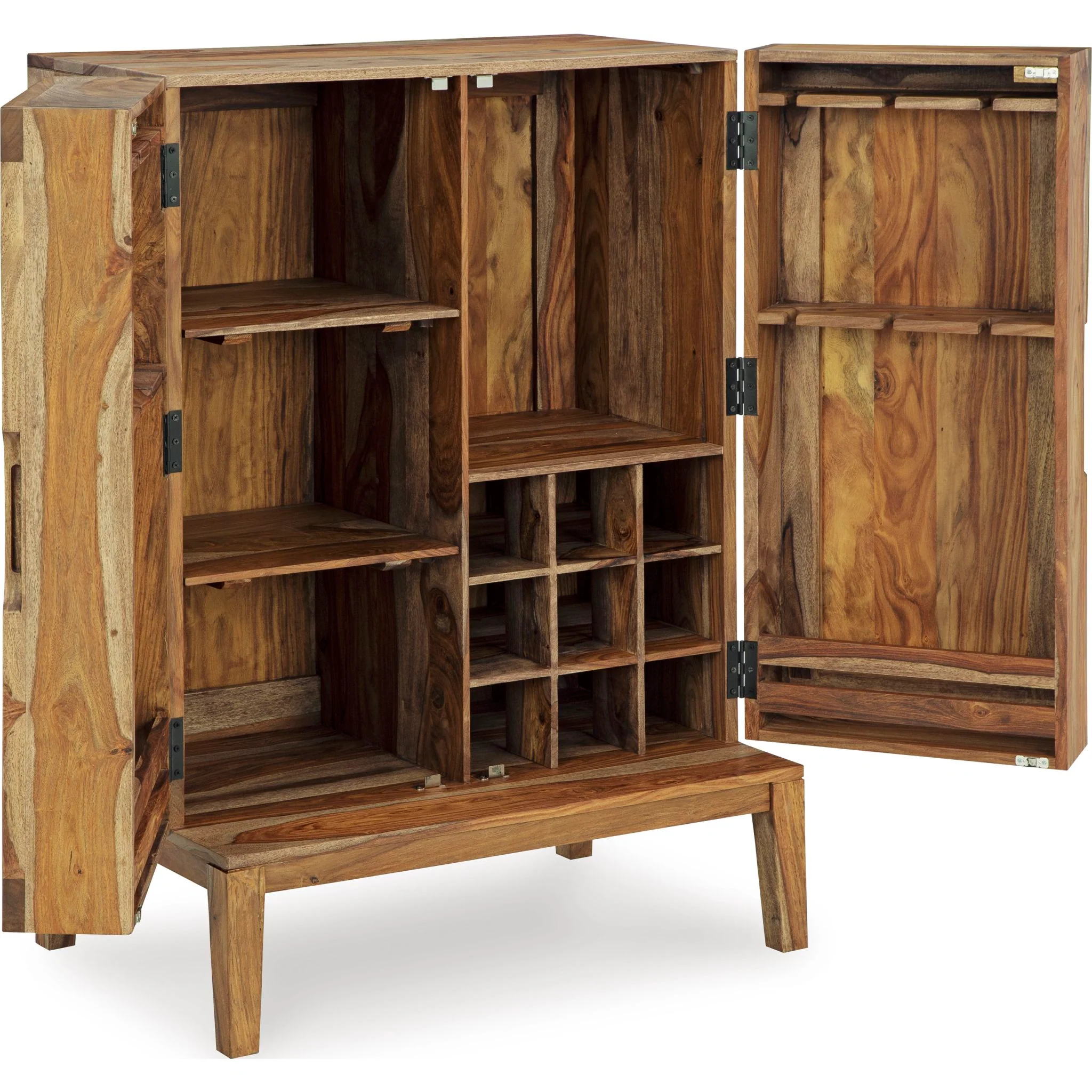 Dressonni Bar Cabinet - Brown - (D790-66) - Image 4