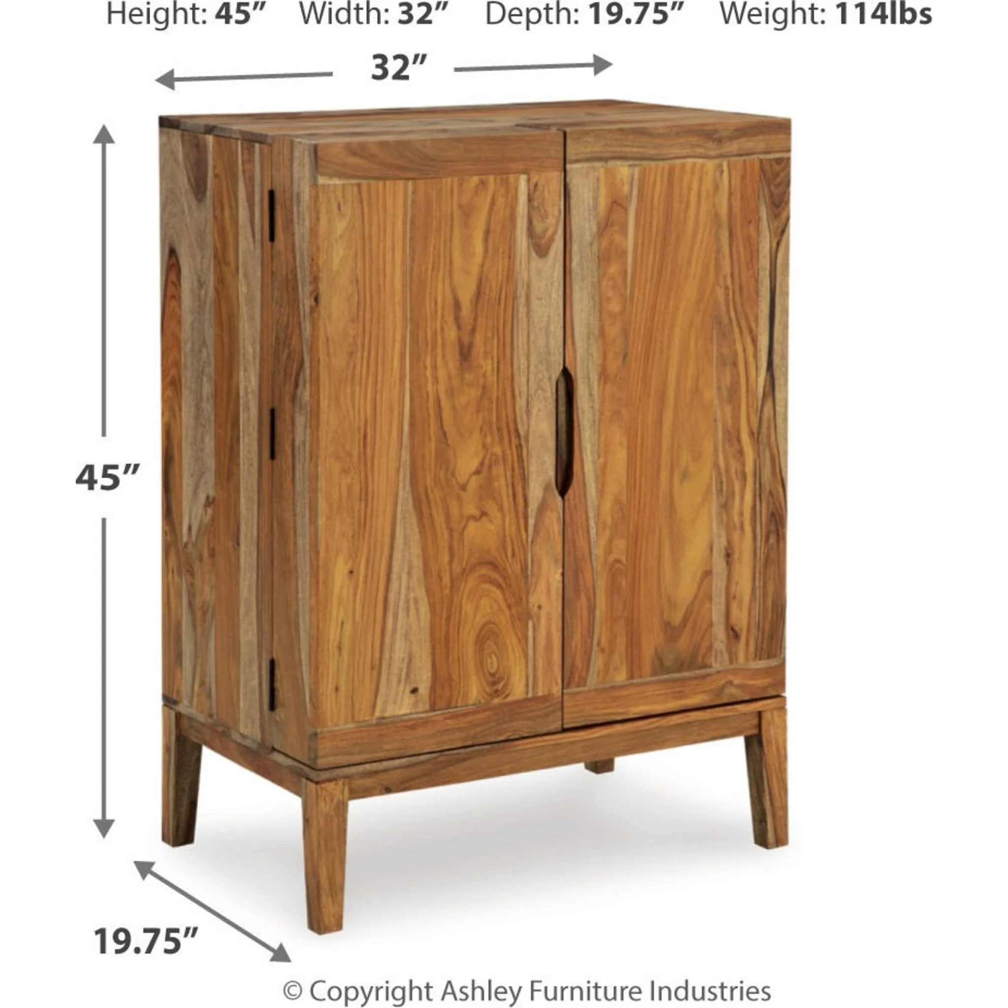 Dressonni Bar Cabinet - Brown - (D790-66) - Image 5