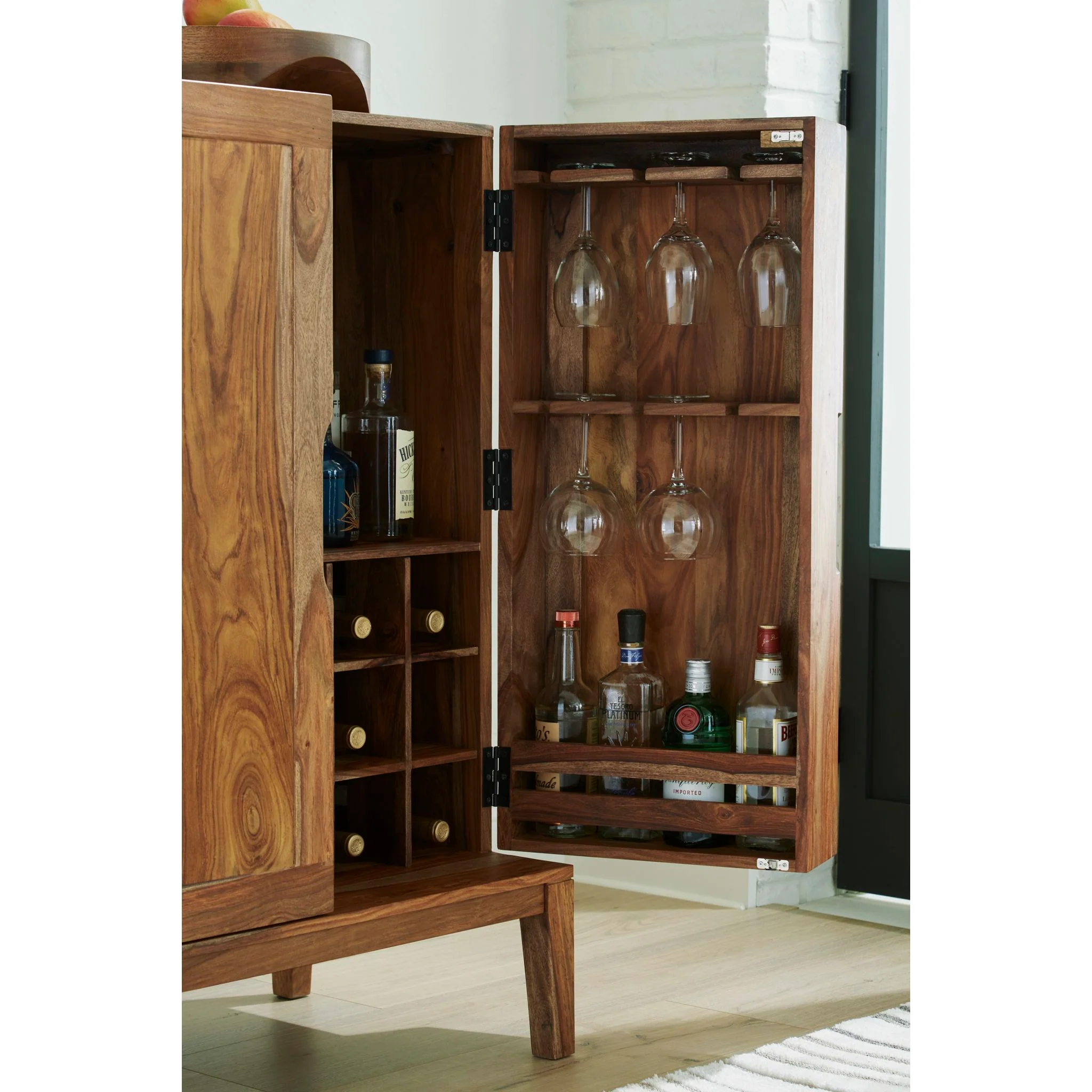 Dressonni Bar Cabinet - Brown - (D790-66) - Image 9