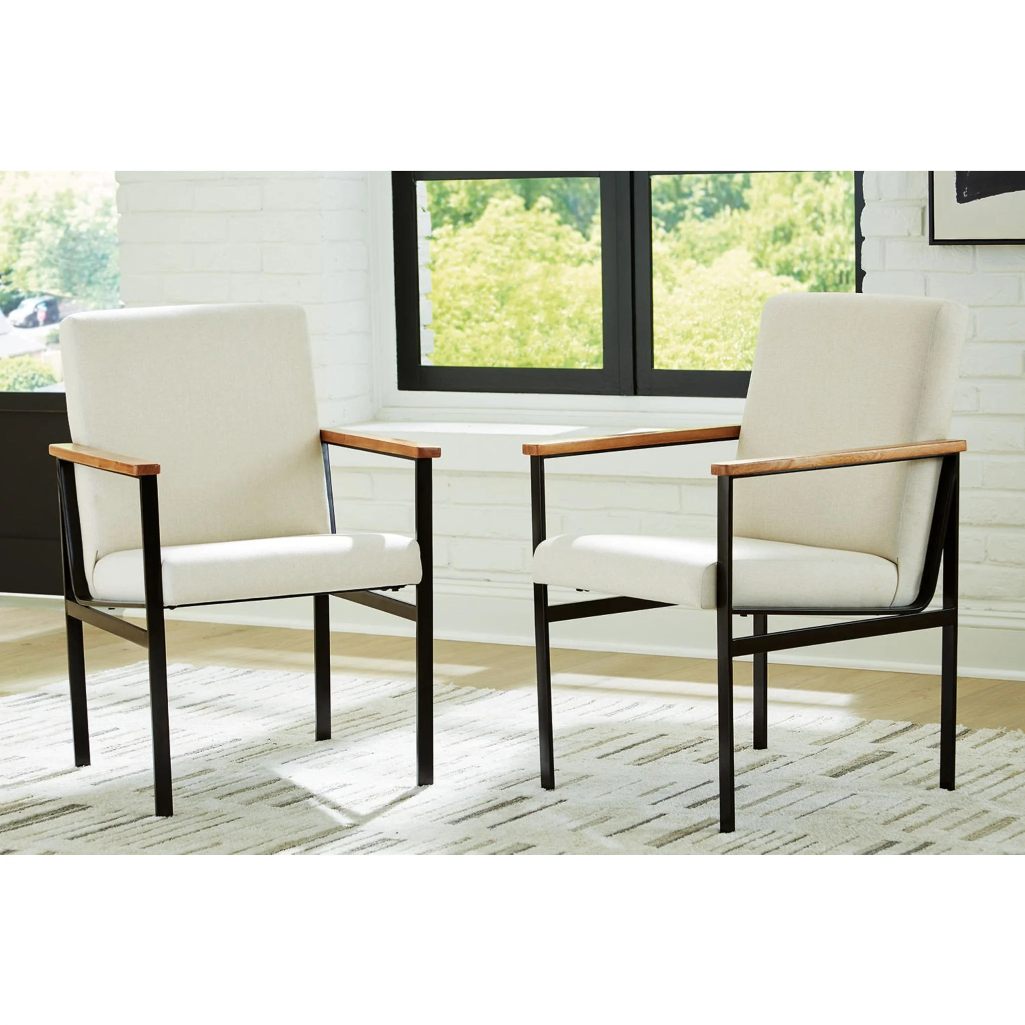 Dressonni Dining Arm Chair - Brown - (D790-02A) - Image 9
