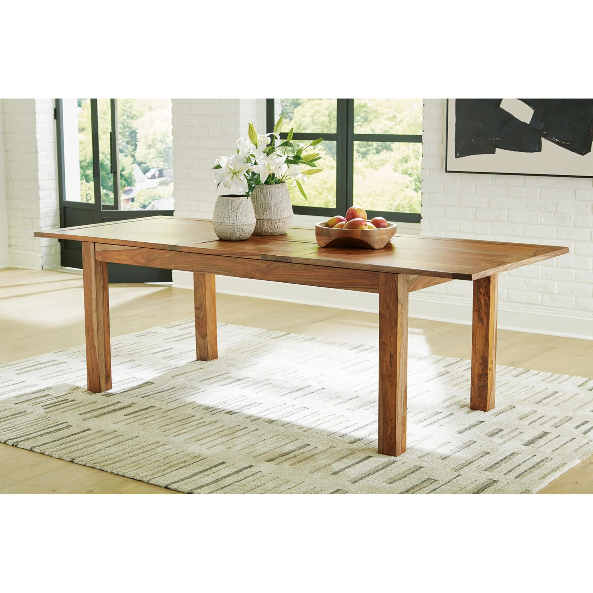 Dressonni Dining Extension Table - Brown - (D790-35) - Image 2