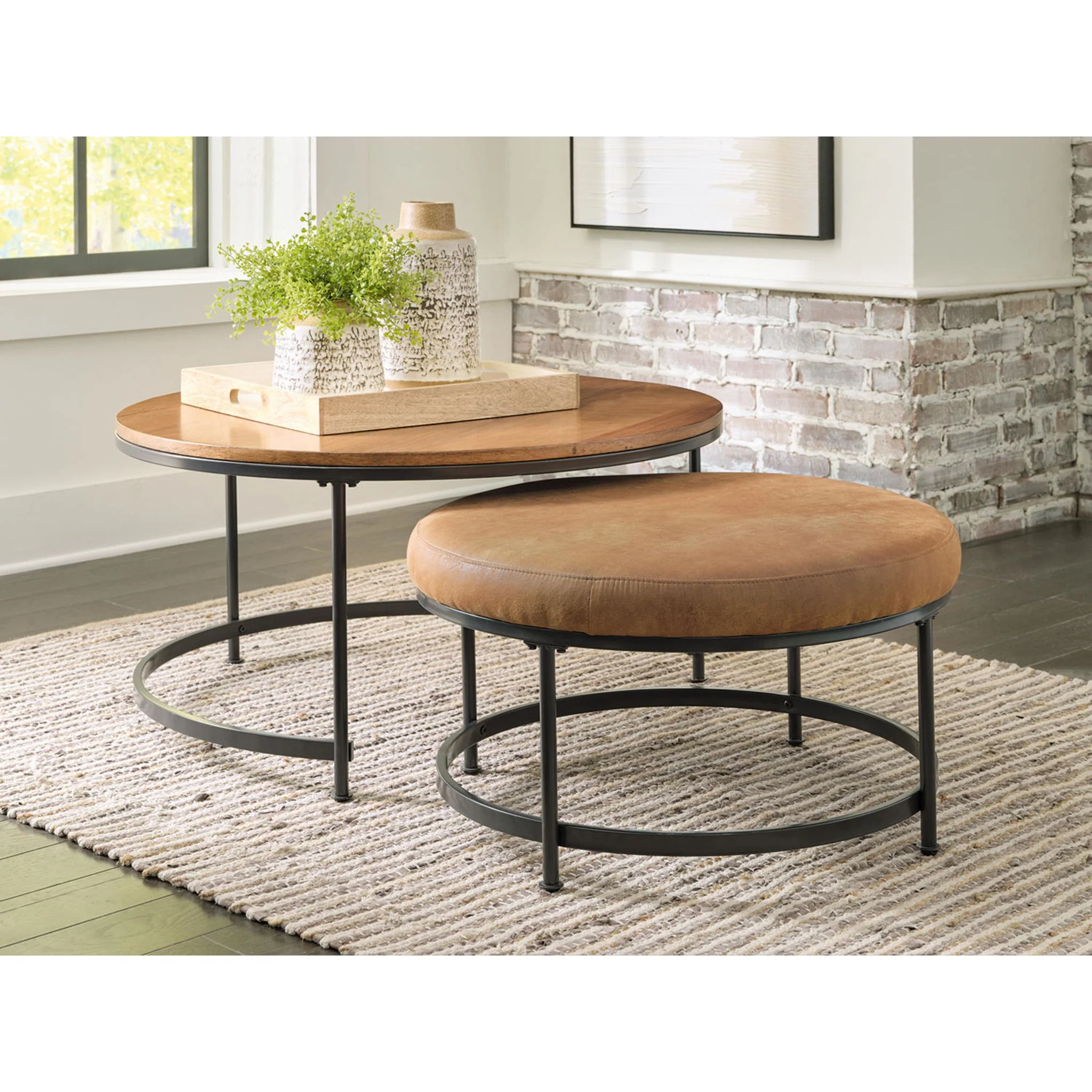 Drezmoore Nesting Coffee Table (Set of 2) - Image 5