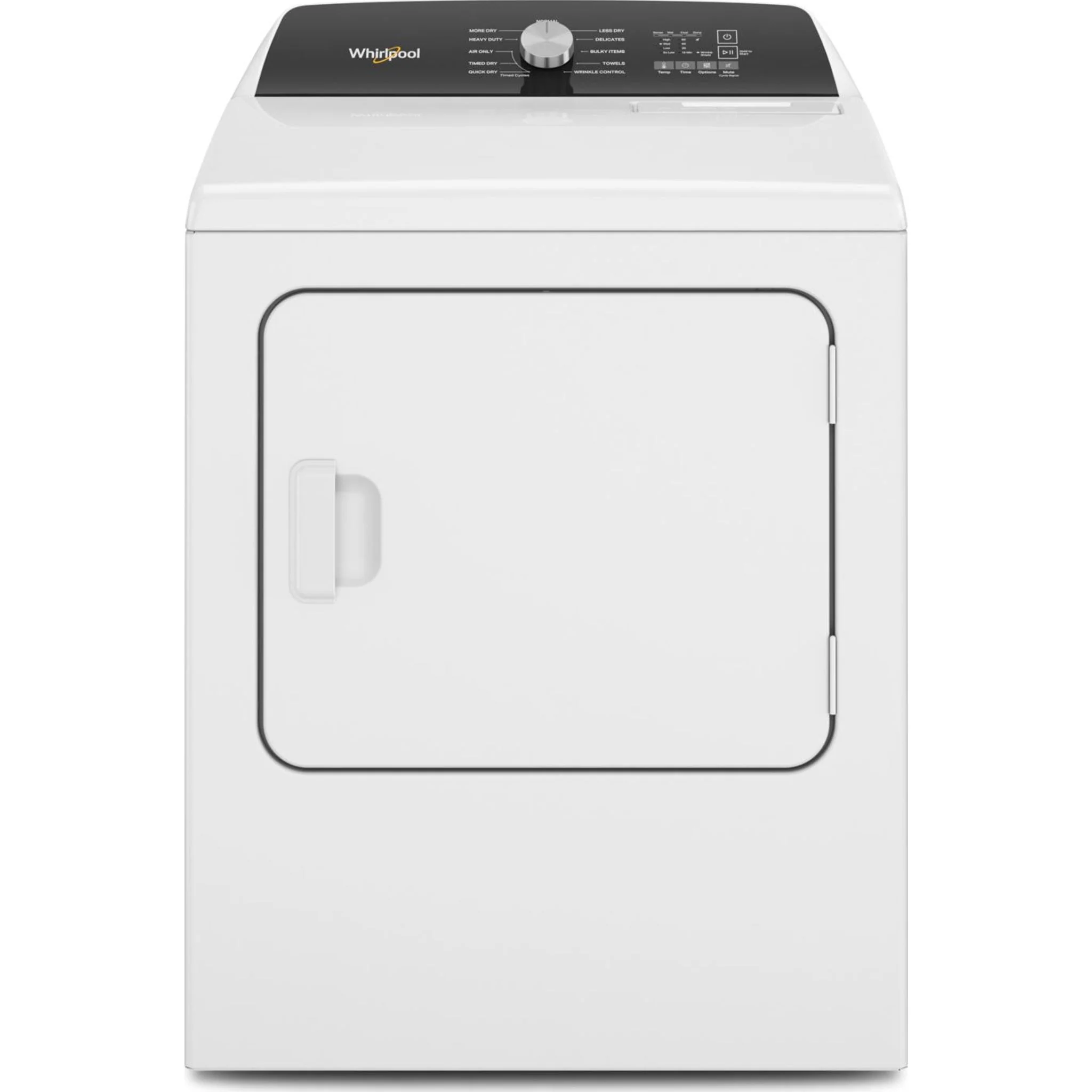 Whirlpool 7.0 Cu. Ft. Top Load Electric Moisture Sensing Dryer -White (YWED5010LW) - Image 8