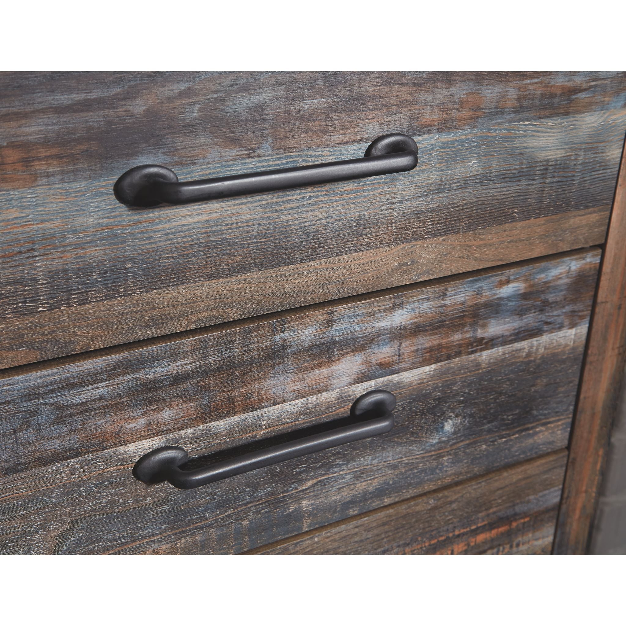 Drystan 5 Piece King Panel Bedroom - Multi - Image 6