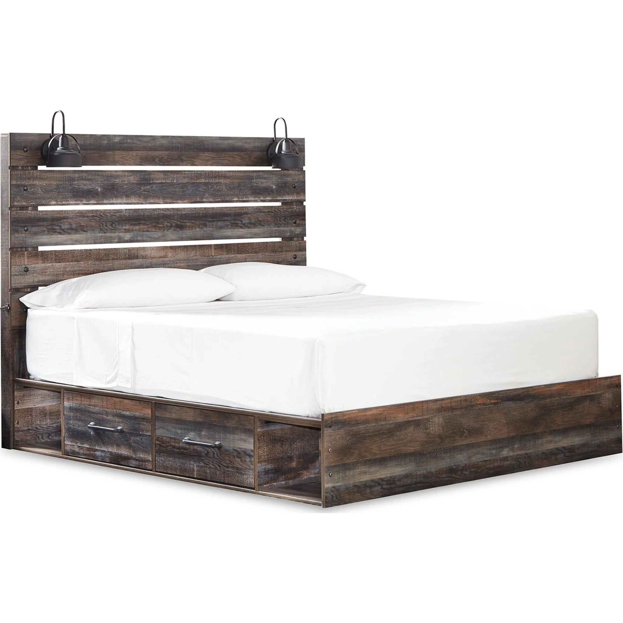 Drystan 5 Piece King Storage Bedroom - Multi - Image 11
