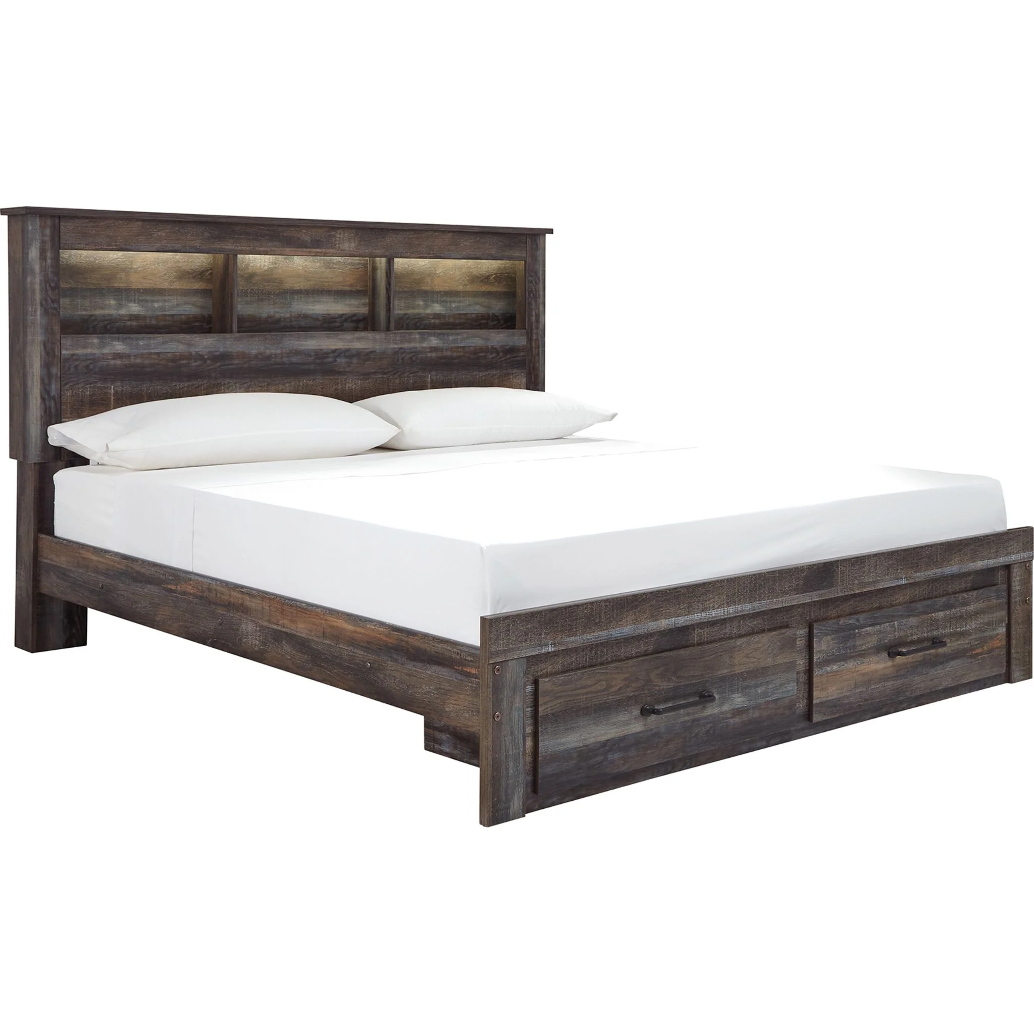 Drystan 5 Piece King Storage Bedroom - Multi - Image 3