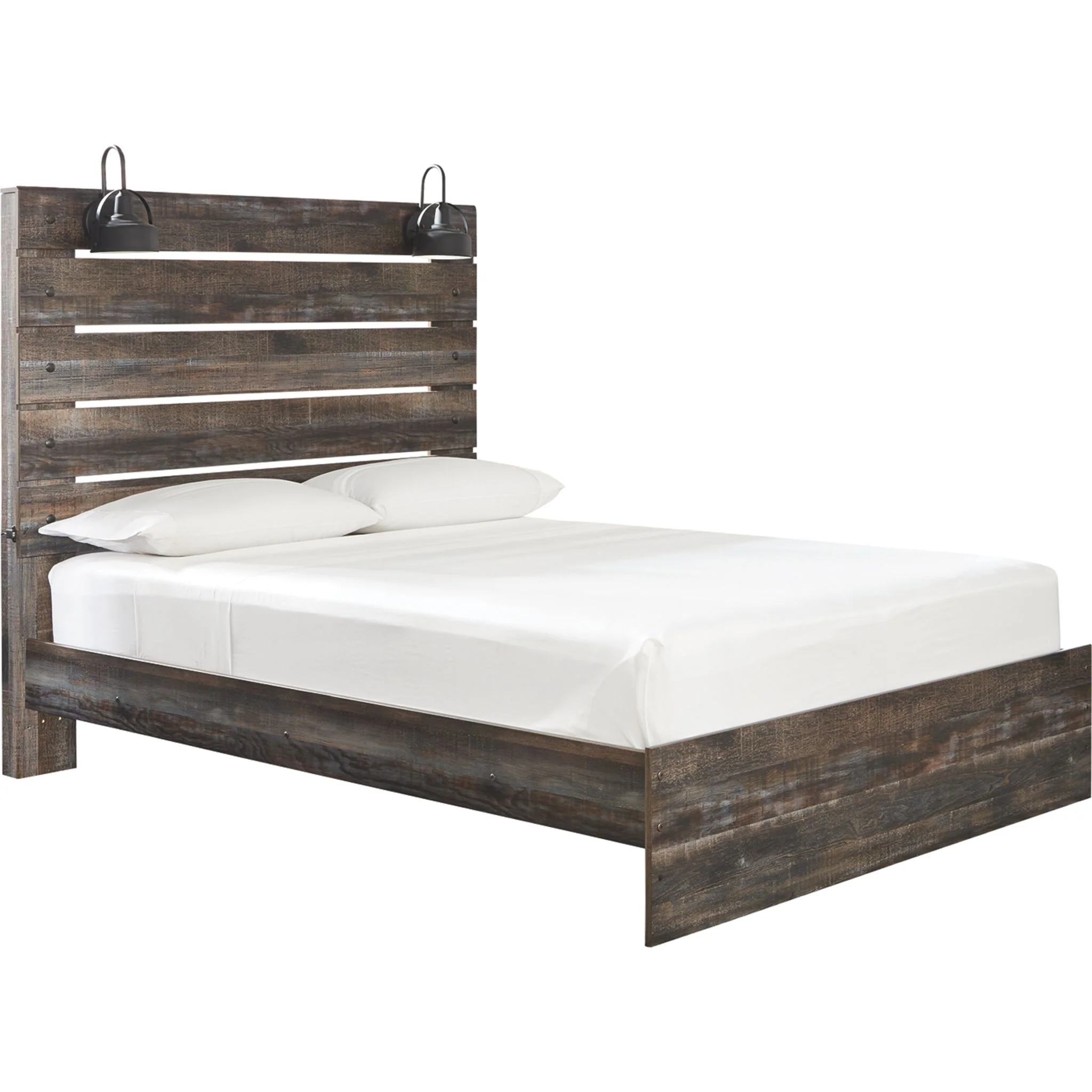Drystan 5 Piece Queen Panel Bedroom - Multi - Image 3