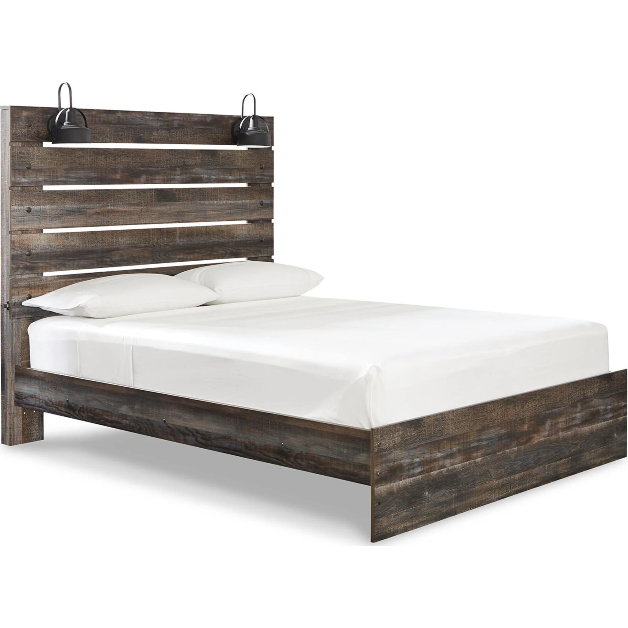 Drystan 5 Piece Queen Panel Bedroom - Multi - Image 9