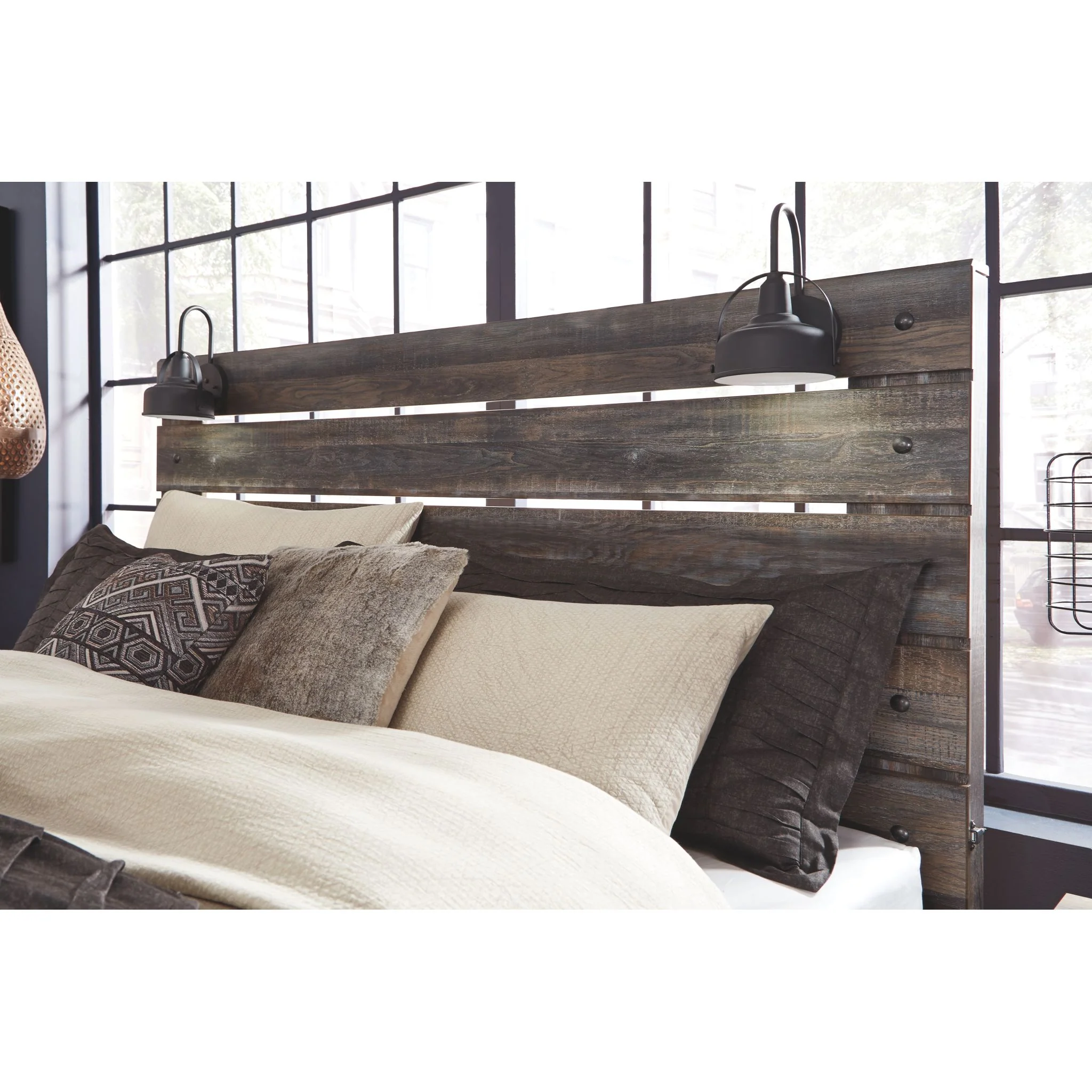 Drystan 5 Piece Queen Storage Bedroom - Multi - Image 2