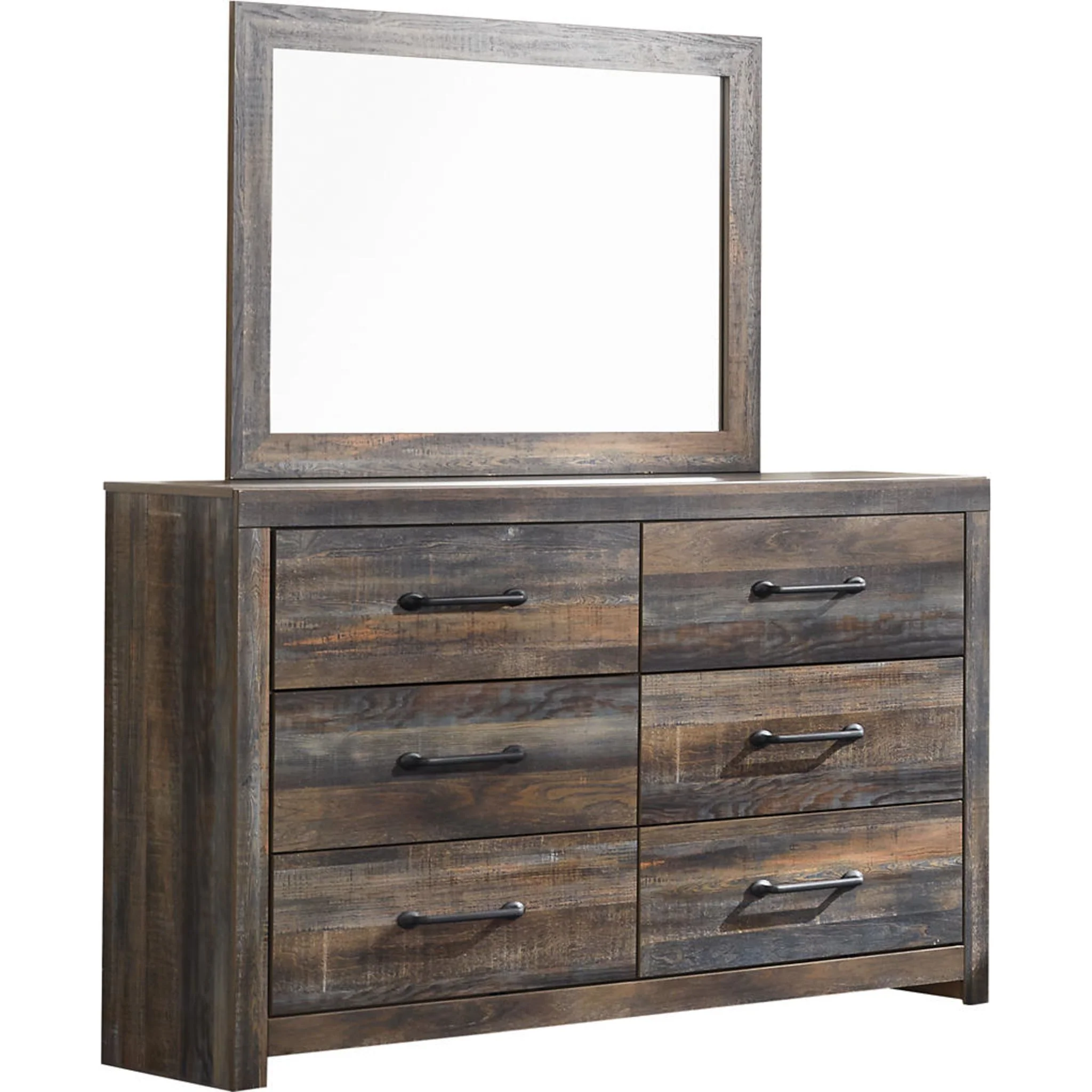 Drystan 5 Piece Queen Storage Bedroom - Multi - Image 8