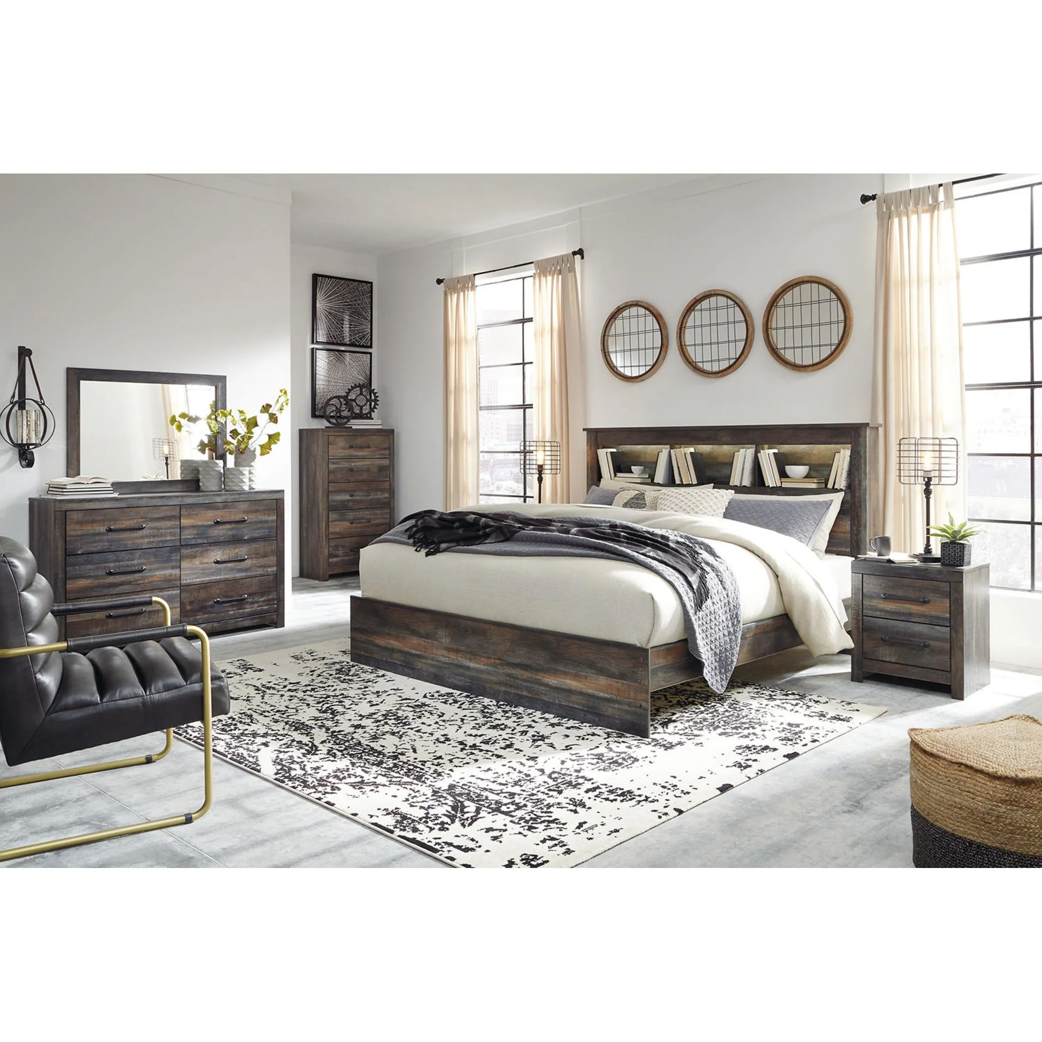 Drystan Bookcase Bed - Multi - Image 13