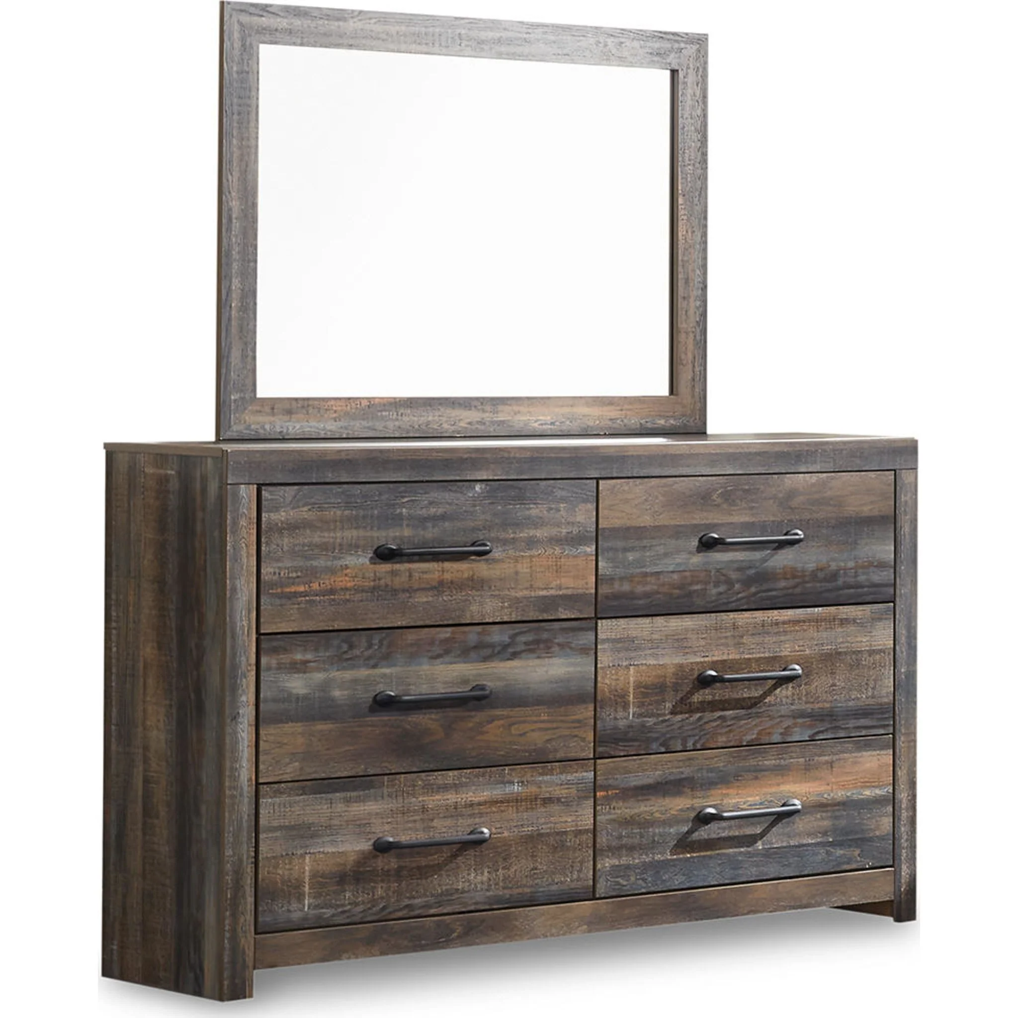 Drystan Dresser and Mirror - Multi - Image 8