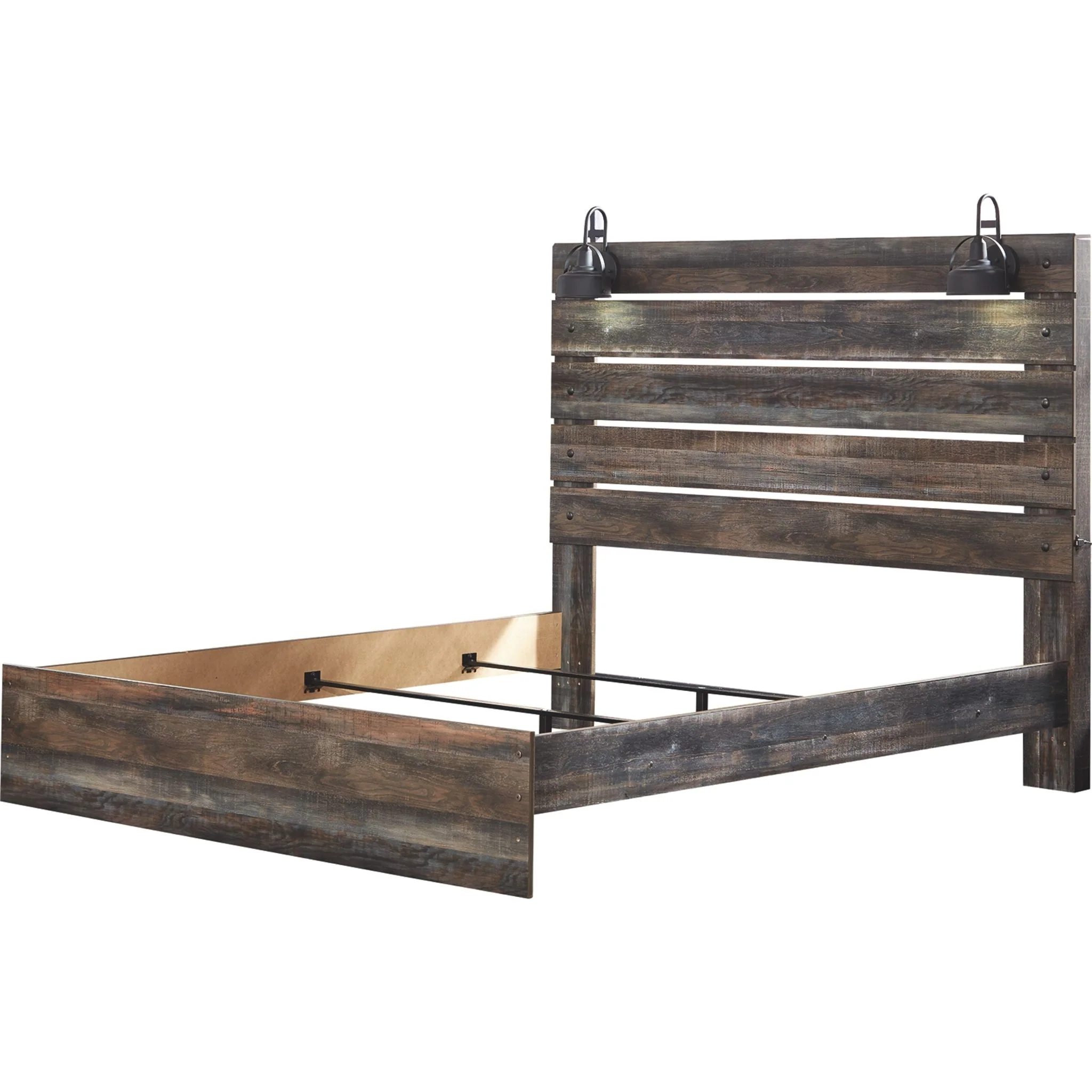 Drystan Panel Bed - Multi - Image 11