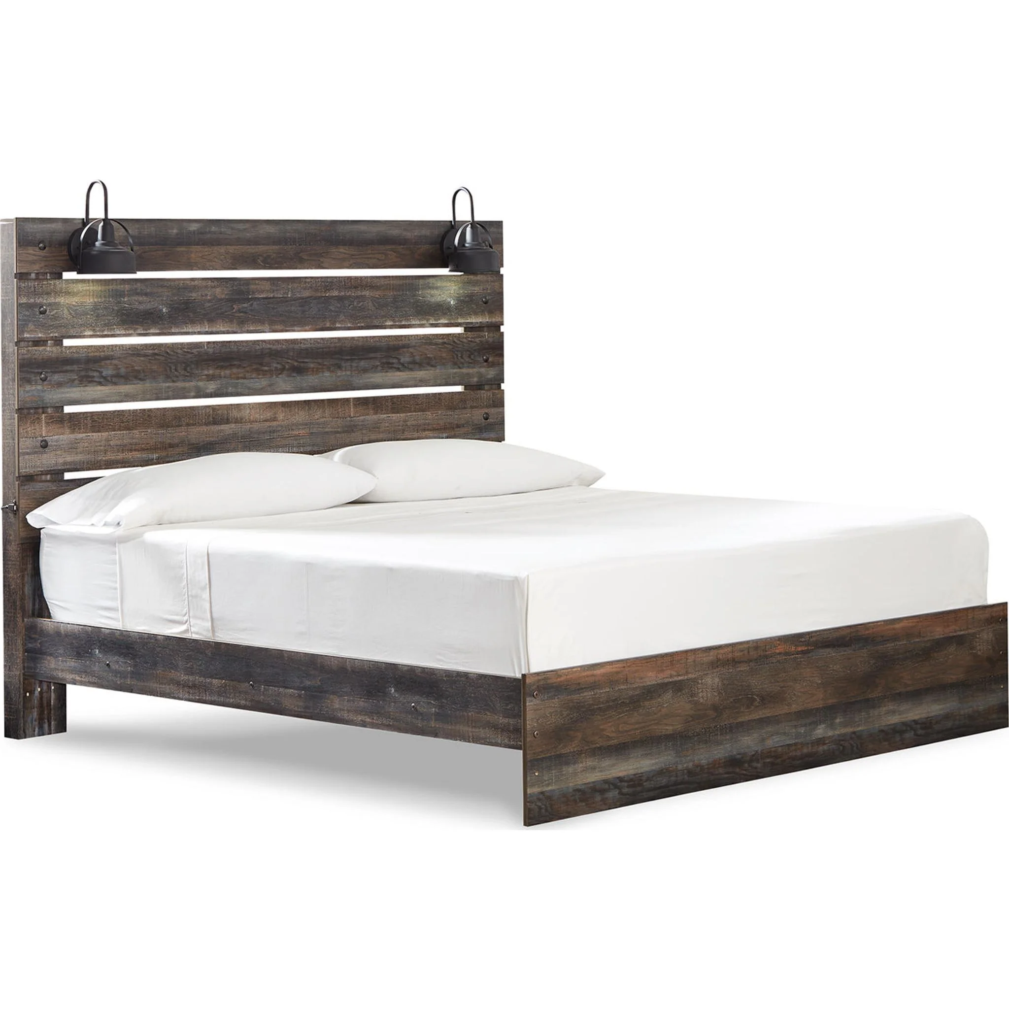 Drystan Panel Bed - Multi - Image 14