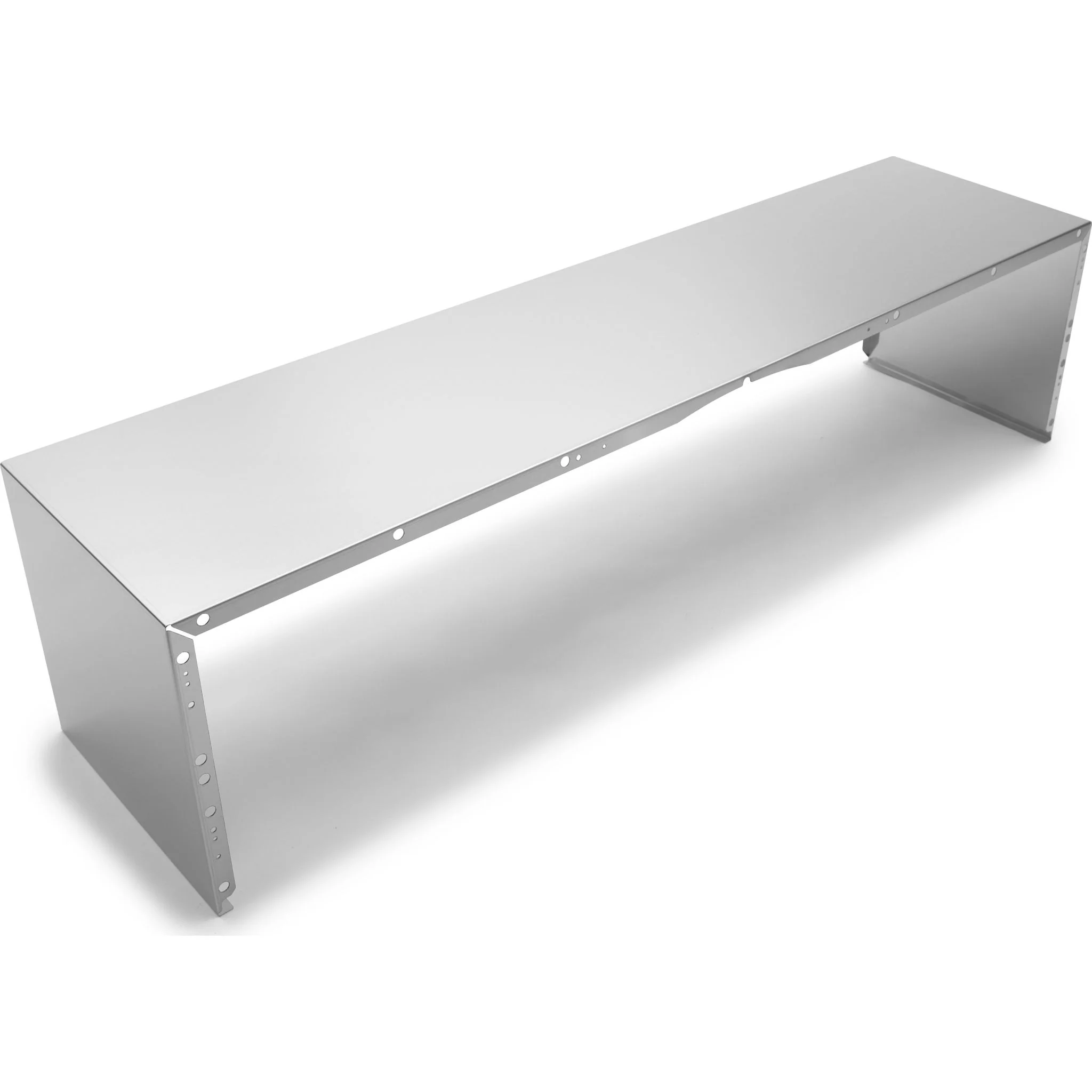 KitchenAid Full Width Duct Cover - 48" (121.9 cm) Stainless Steel -Stainless Steel (EXTKIT06ES)
