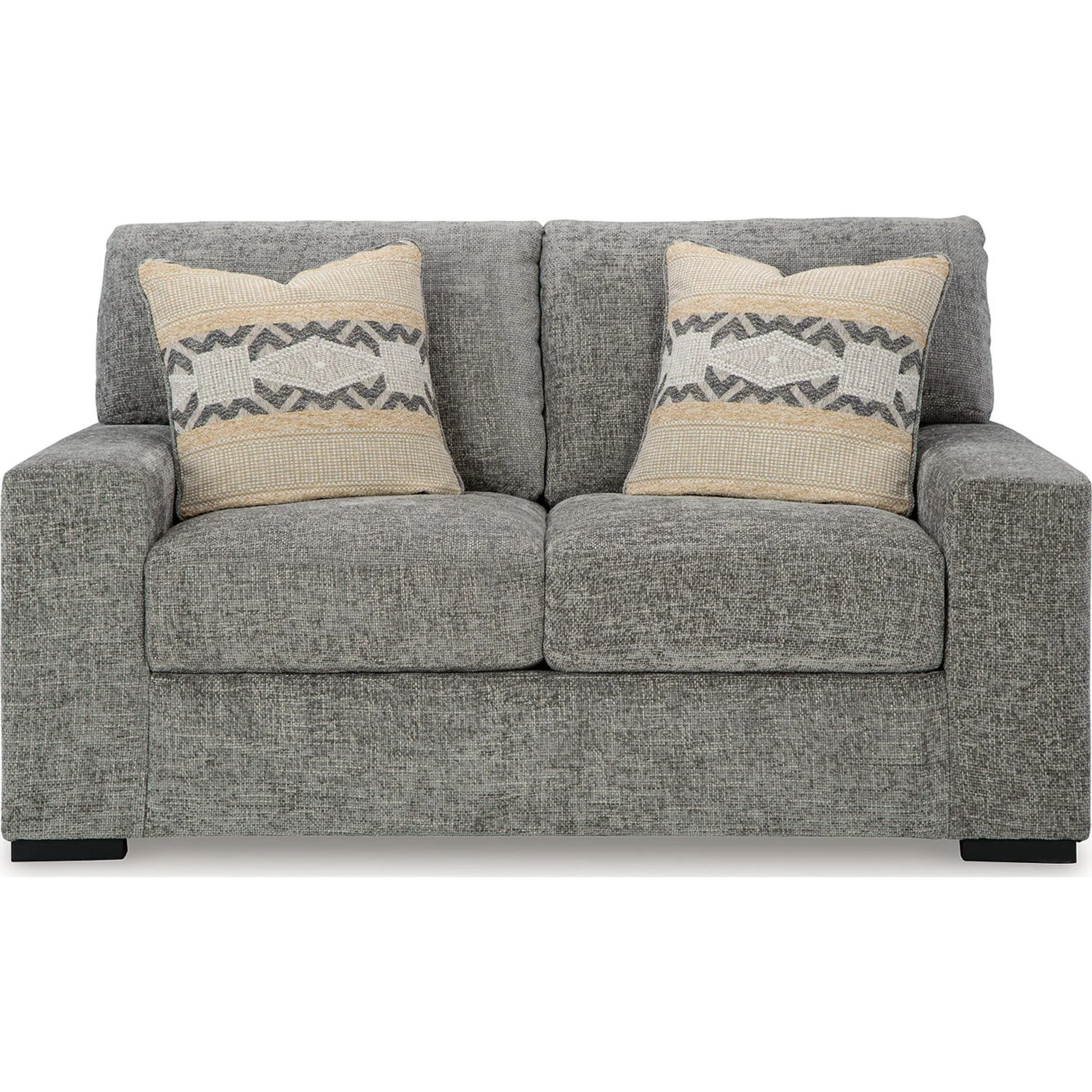 Dunmor Loveseat - Graphite - Image 10