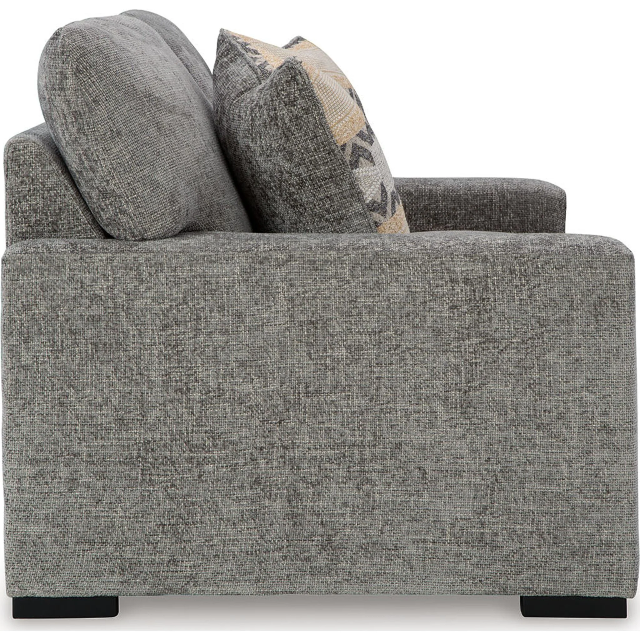 Dunmor Loveseat - Graphite - Image 11