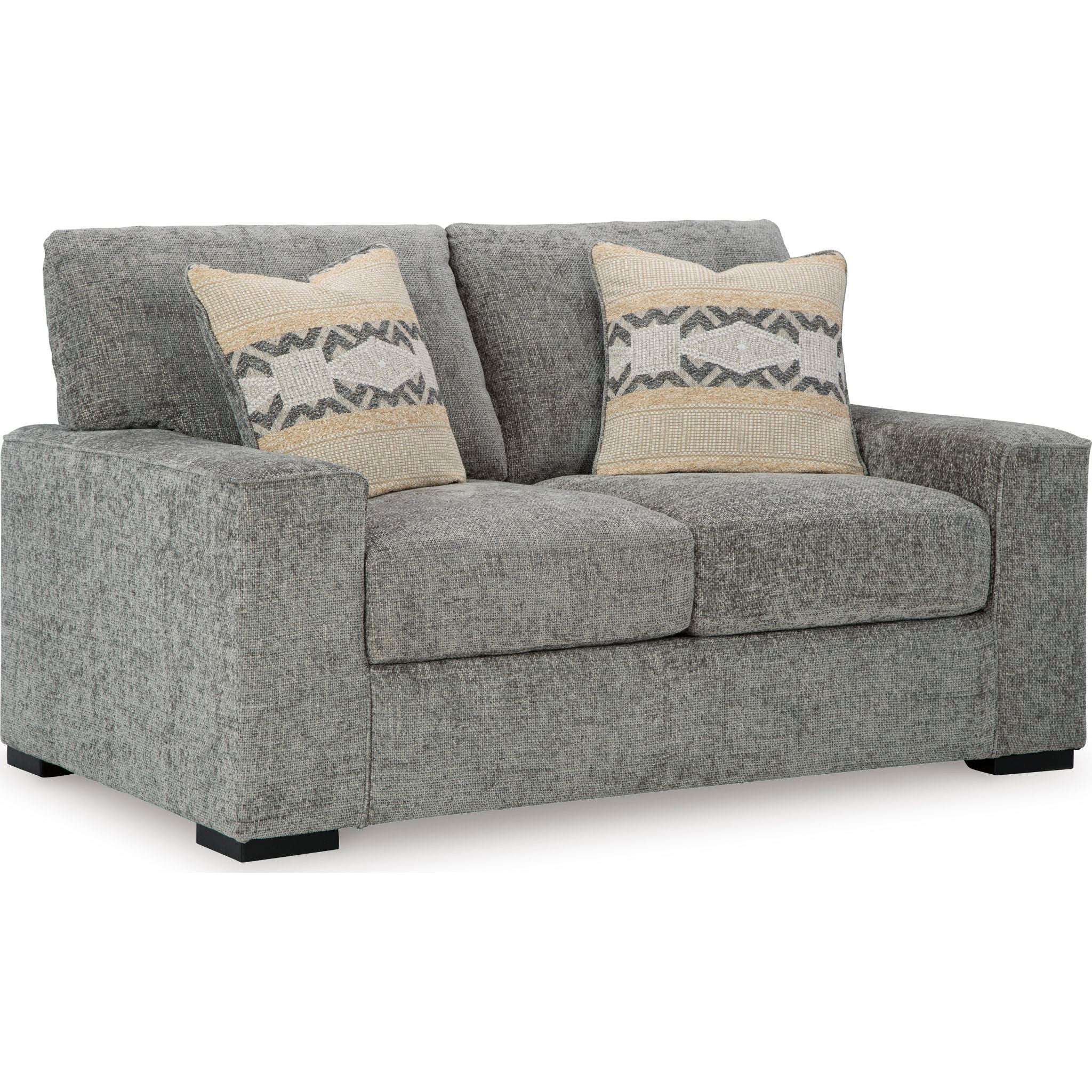 Dunmor Loveseat - Graphite - Image 3