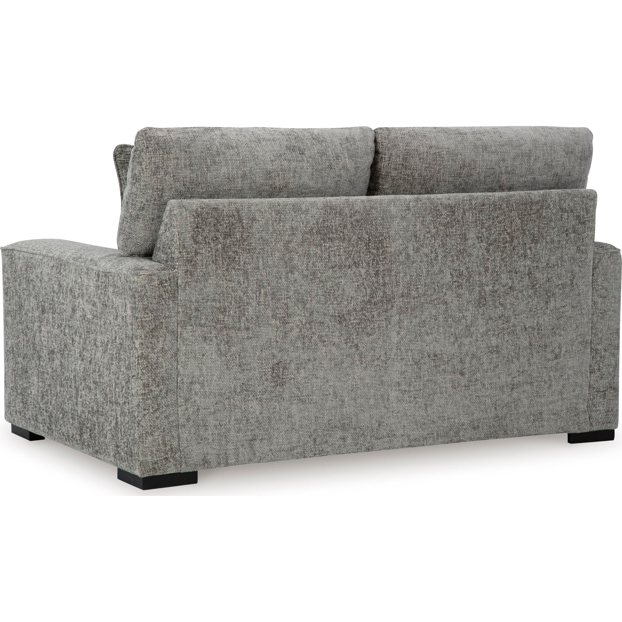 Dunmor Loveseat - Graphite - Image 5