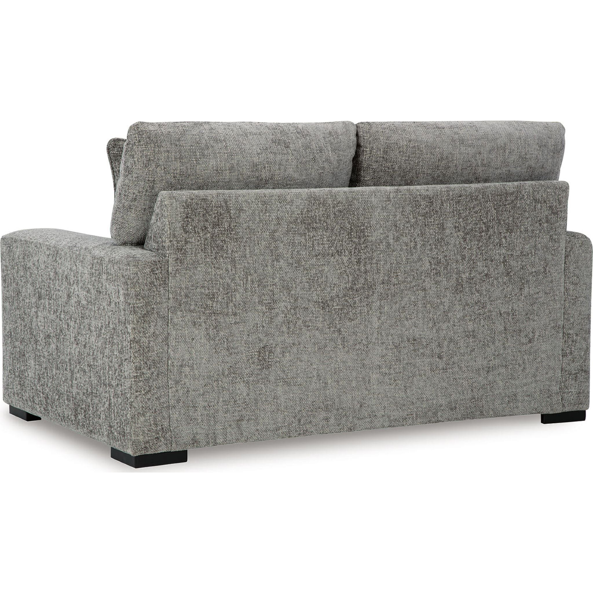 Dunmor Loveseat - Graphite - Image 9