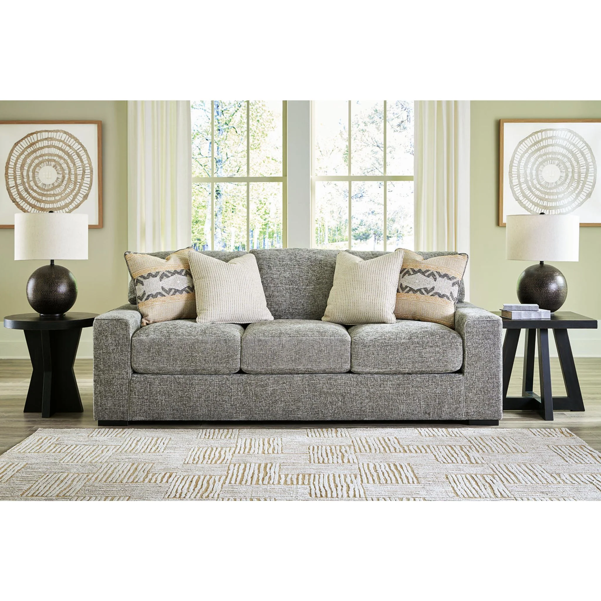 Dunmor Sofa - Graphite - Image 2