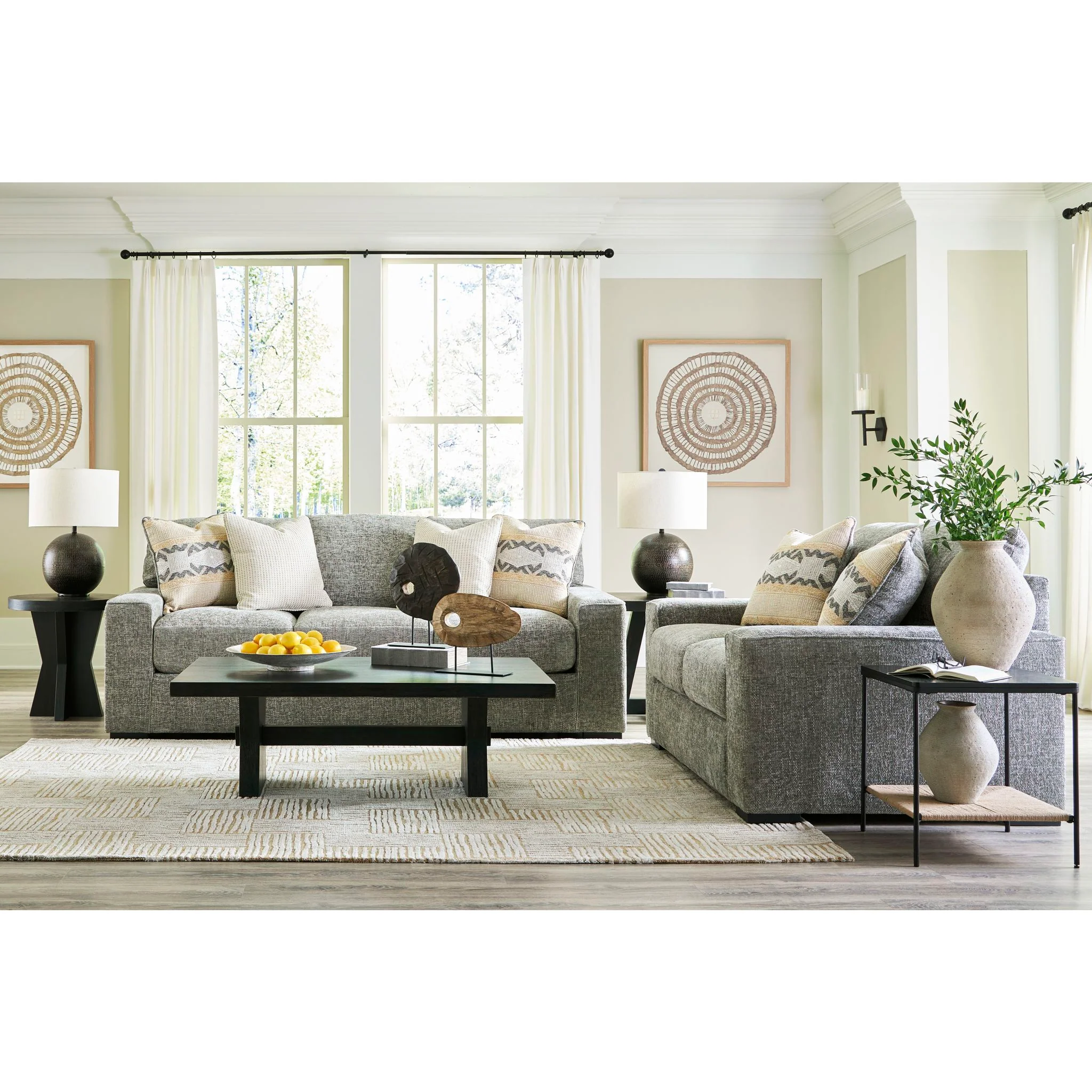 Dunmor Sofa - Graphite - Image 9