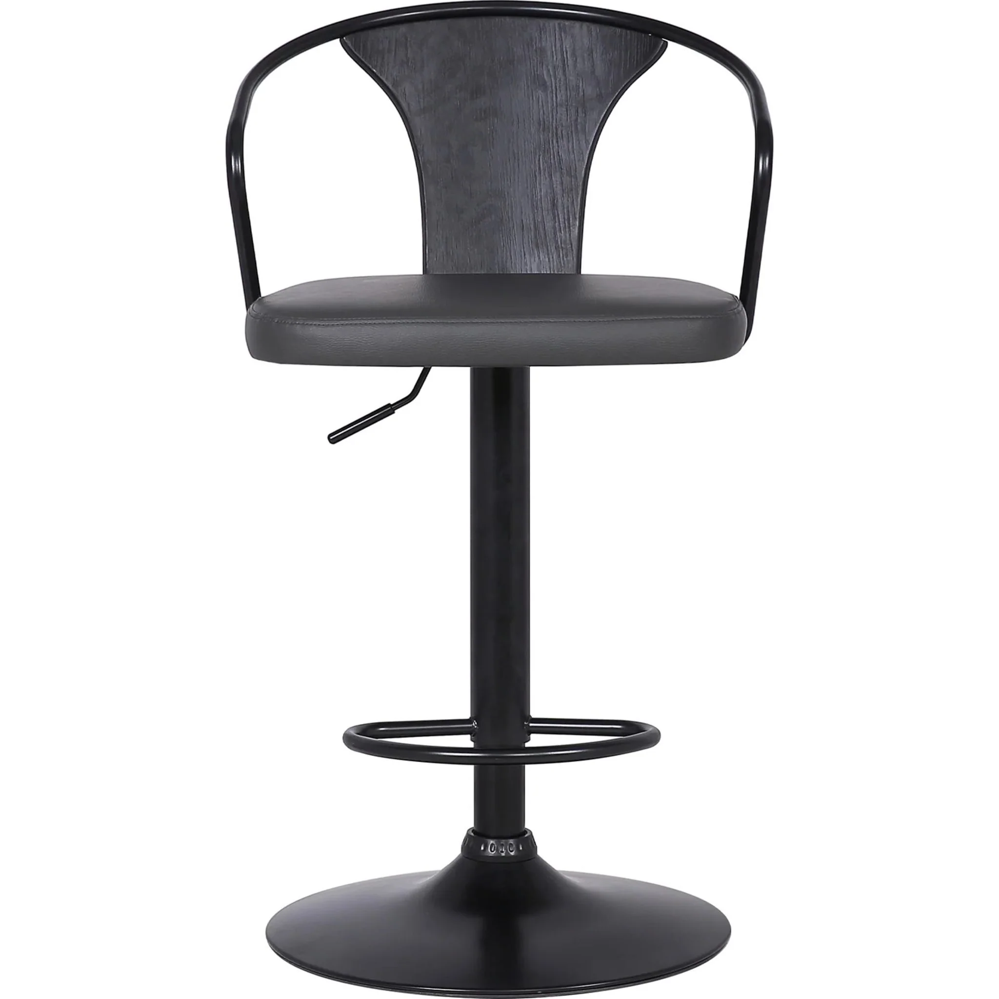 Eagle Adjustable Height Stool - Black - (LCEASWBABLBL) - Image 3