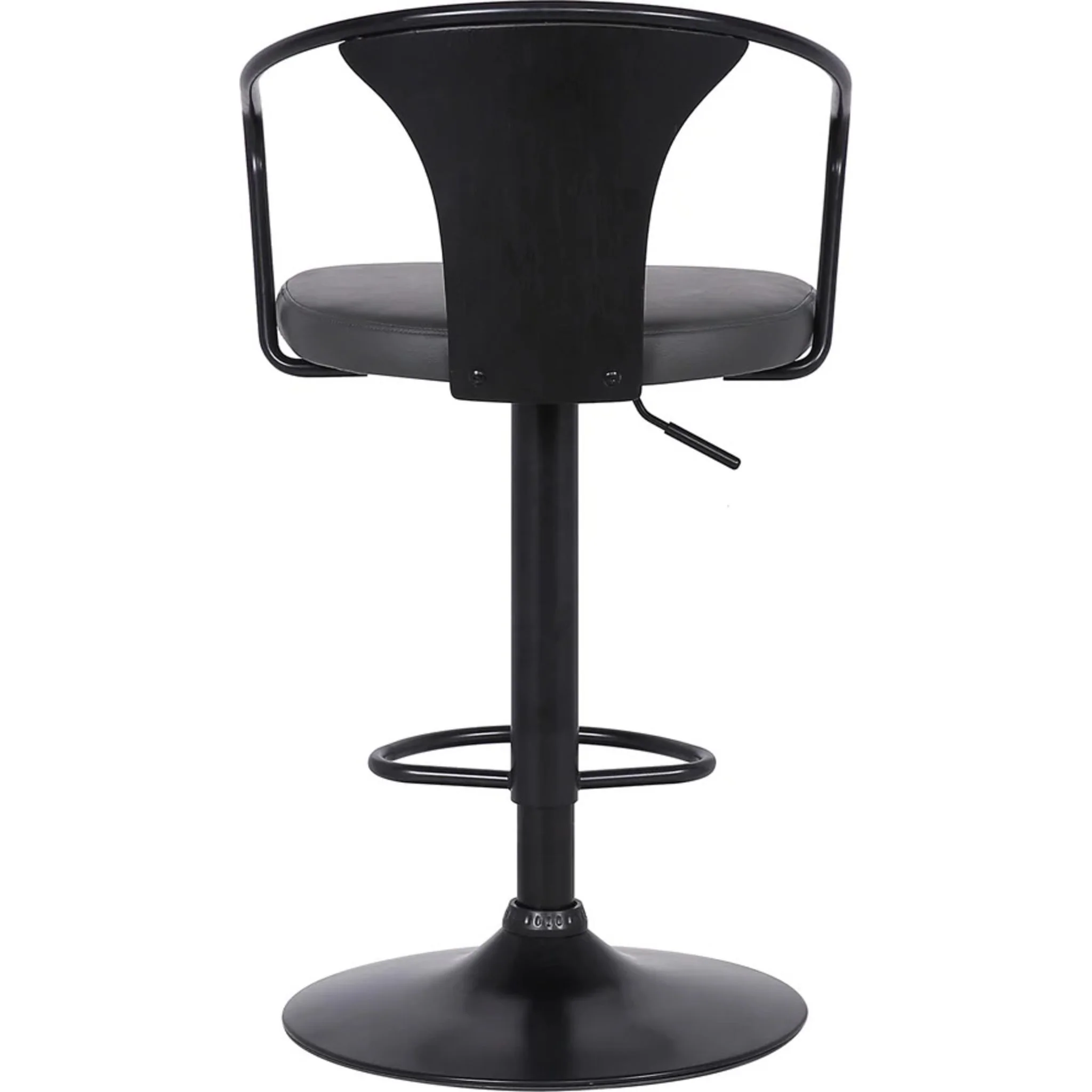 Eagle Adjustable Height Stool - Black - (LCEASWBABLBL) - Image 5