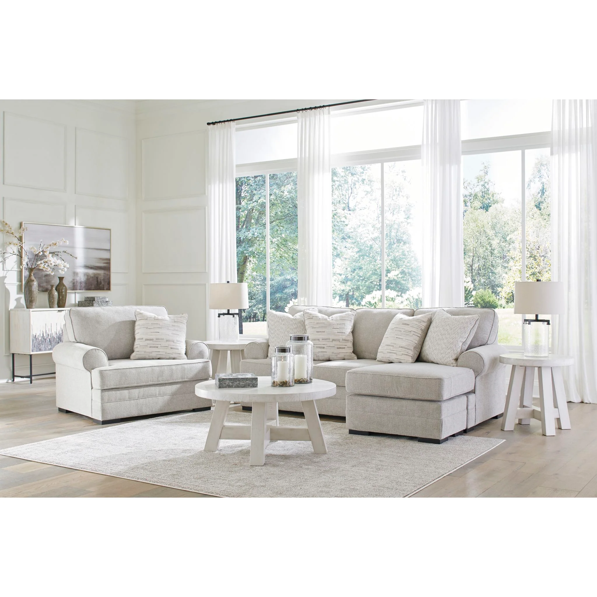 Eastonbridge Sofa Chaise - Image 11