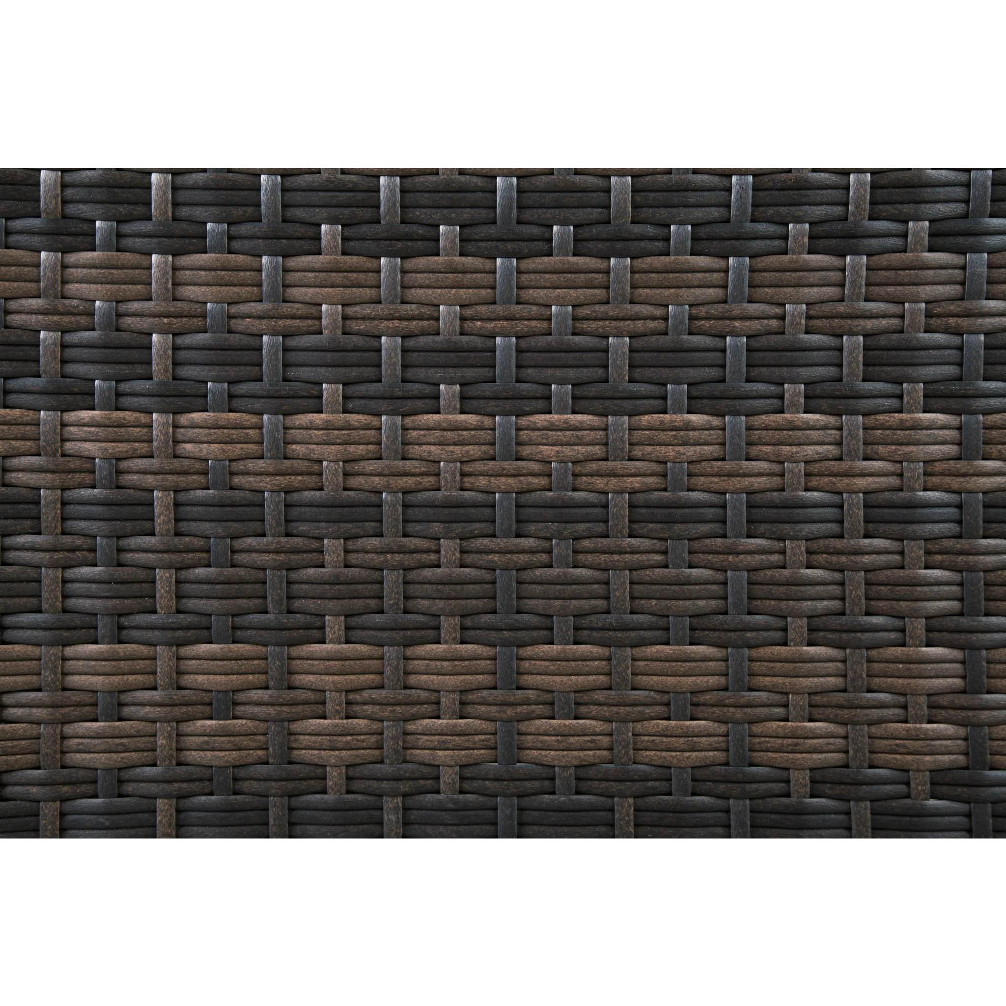 Easy Isle 2 Piece Outdoor Sectional with Chair - Dark Brown/Beige - Image 7