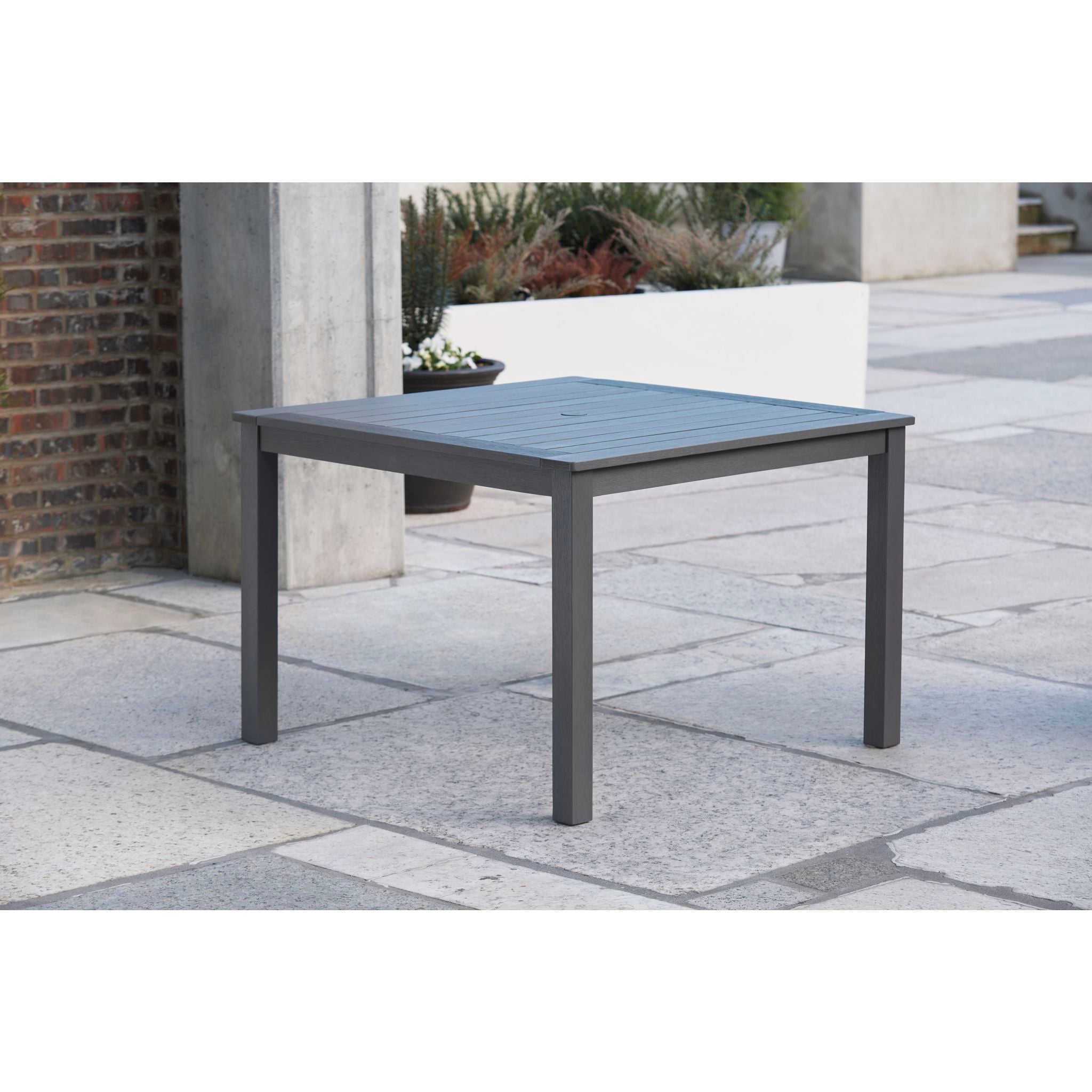 Eden Town Table - Gray - Image 2