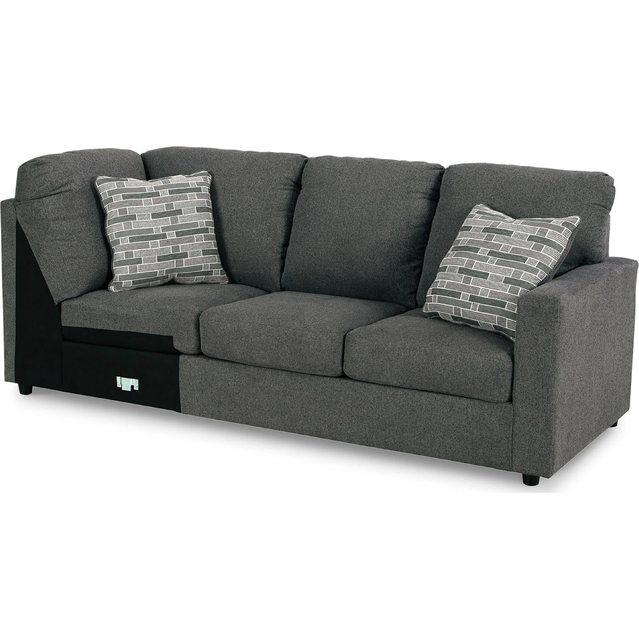 Edenfield 3 Piece Sectional with Chaise - Image 46