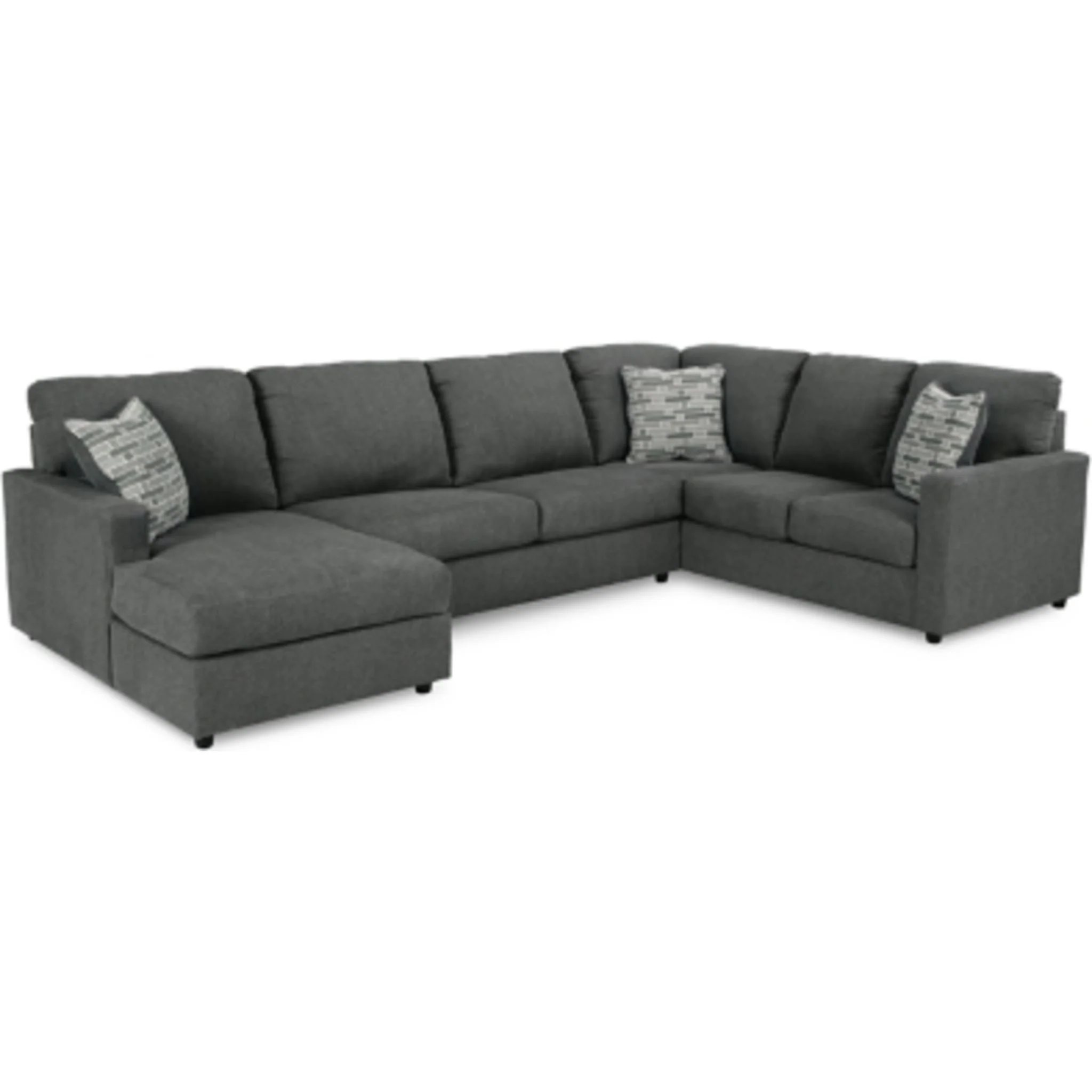 Edenfield 3 Piece Sectional with Chaise - Image 51