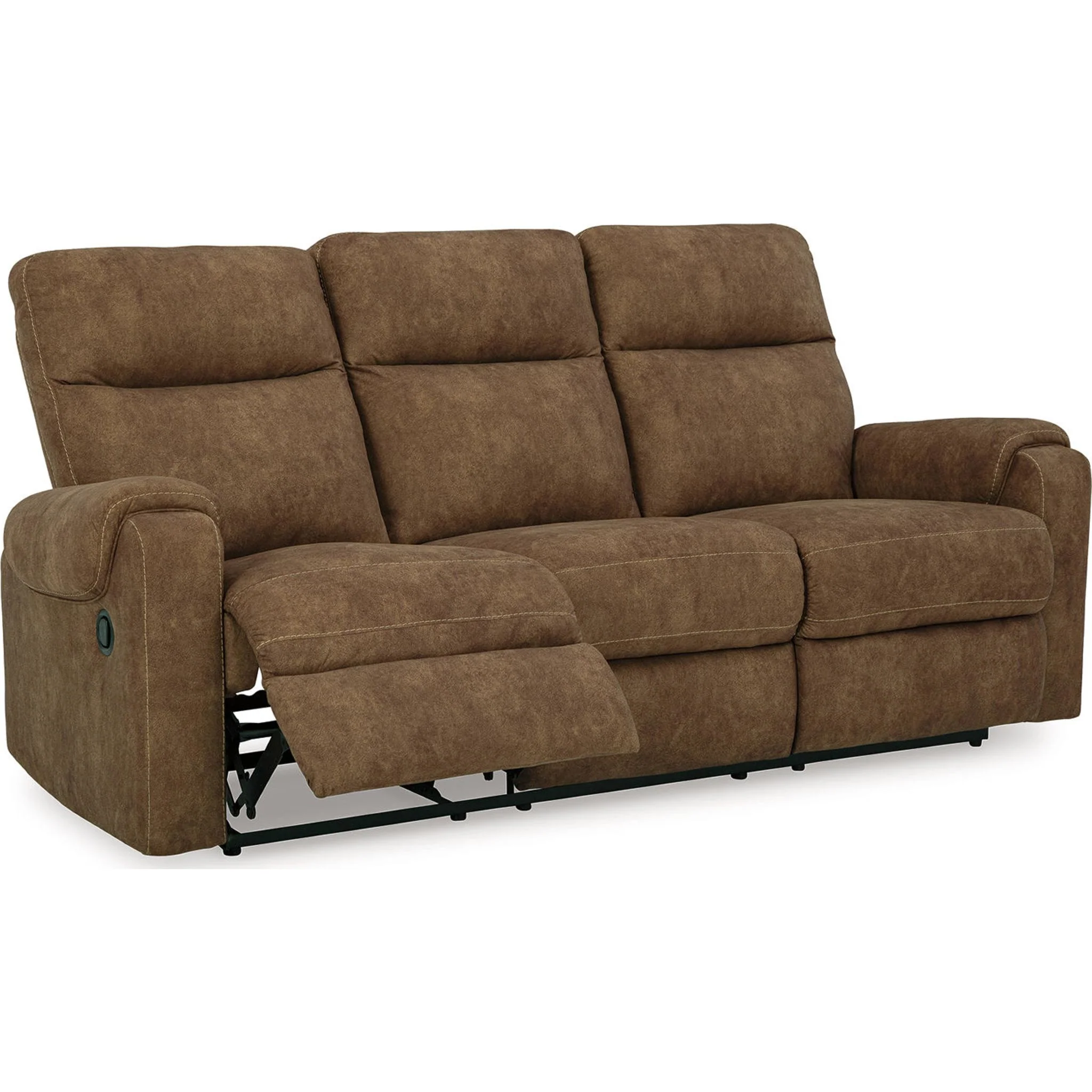 Edenwold Reclining Sofa - Brindle - Image 3