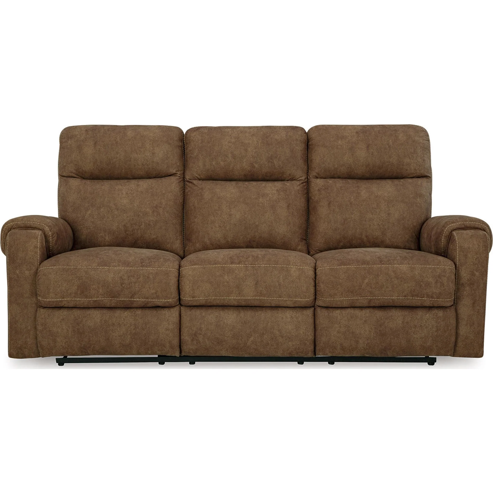 Edenwold Reclining Sofa - Brindle - Image 6