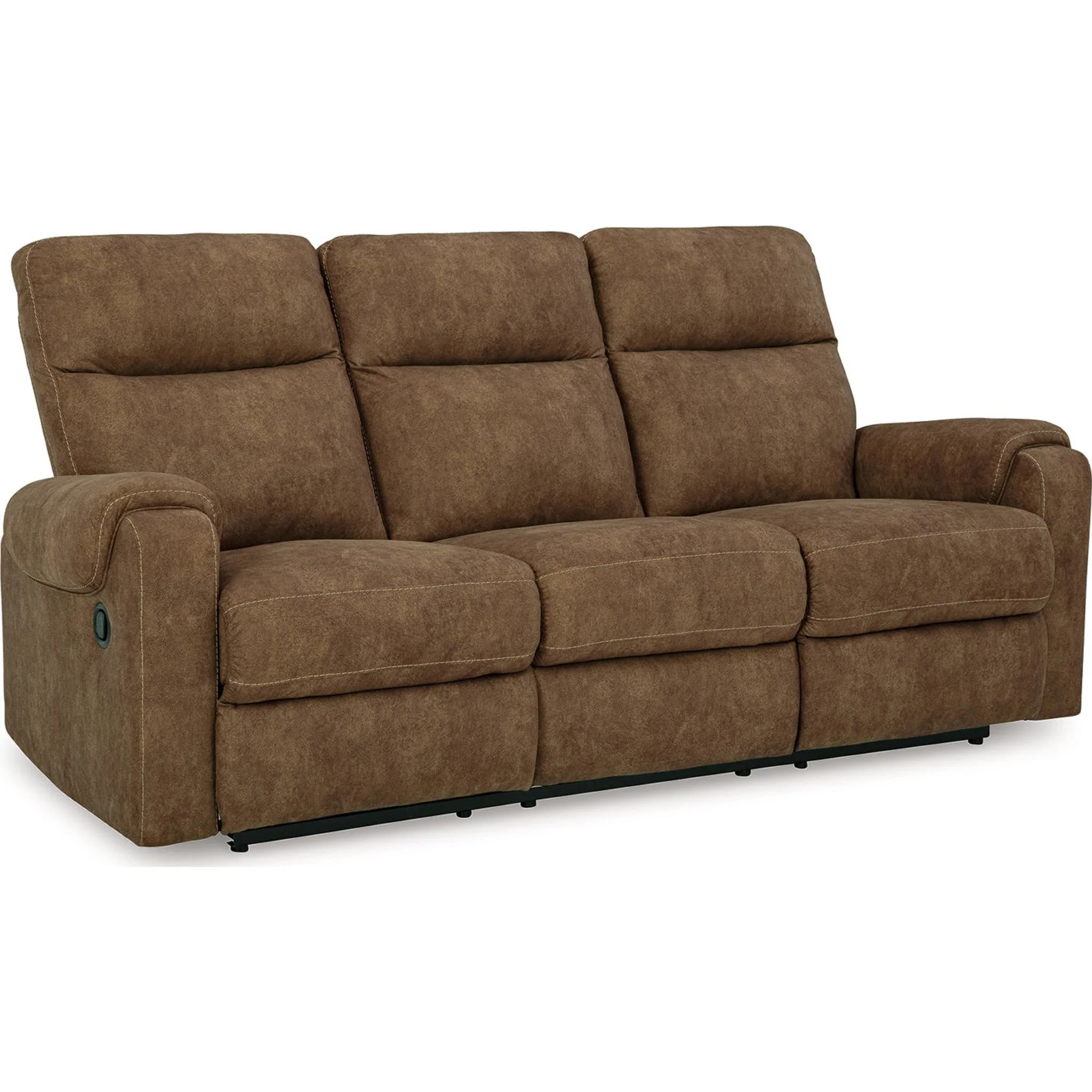 Edenwold Reclining Sofa - Brindle - Image 9