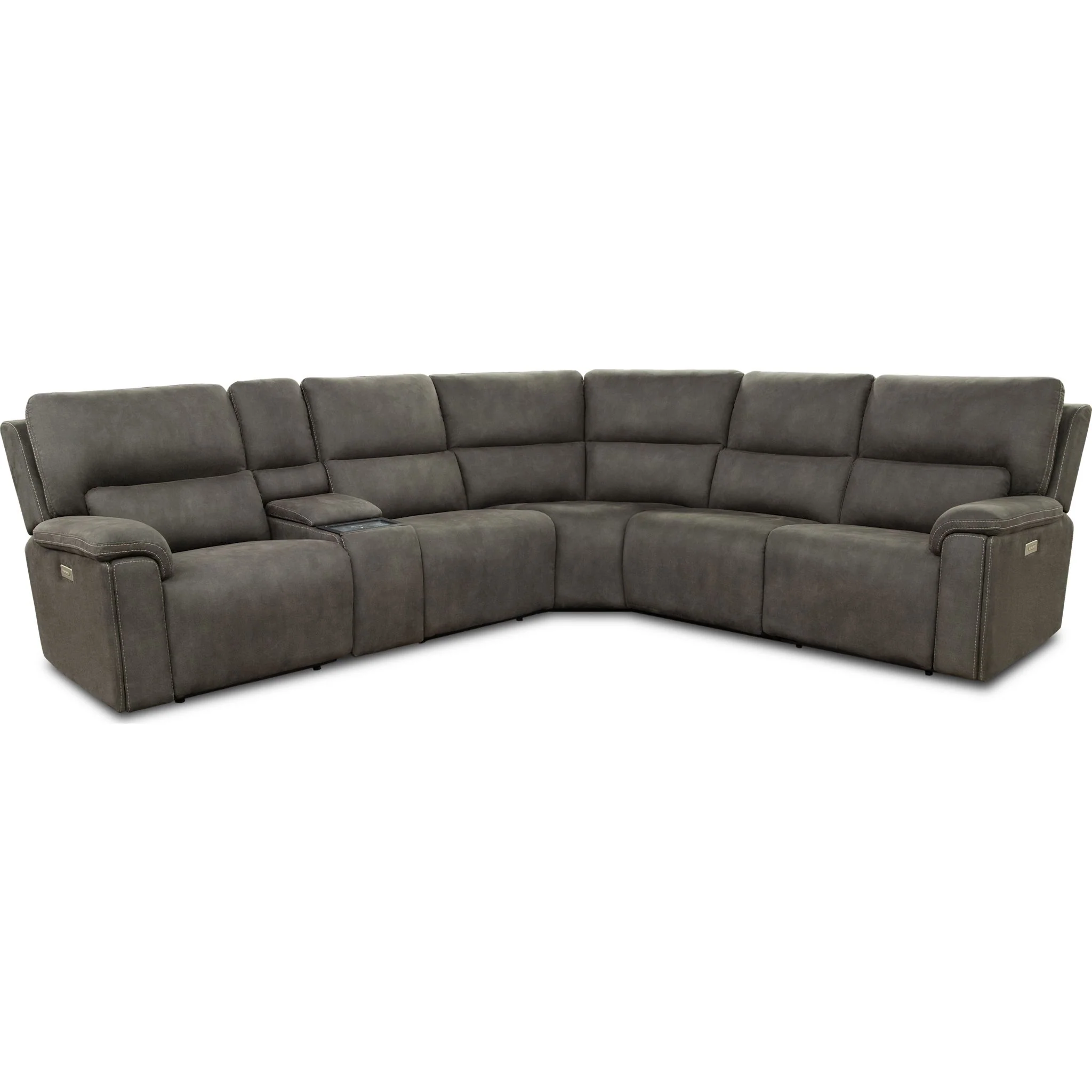 Edward 6 Piece Power Reclining Sectional