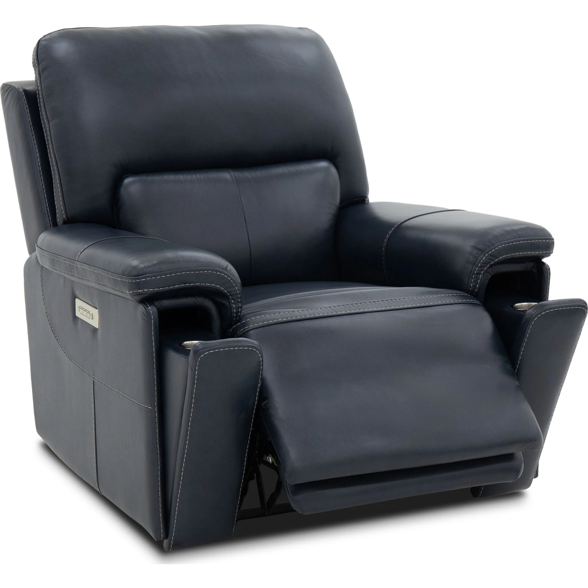 Edward Power Recliner - Sorrento Ocean - Image 3
