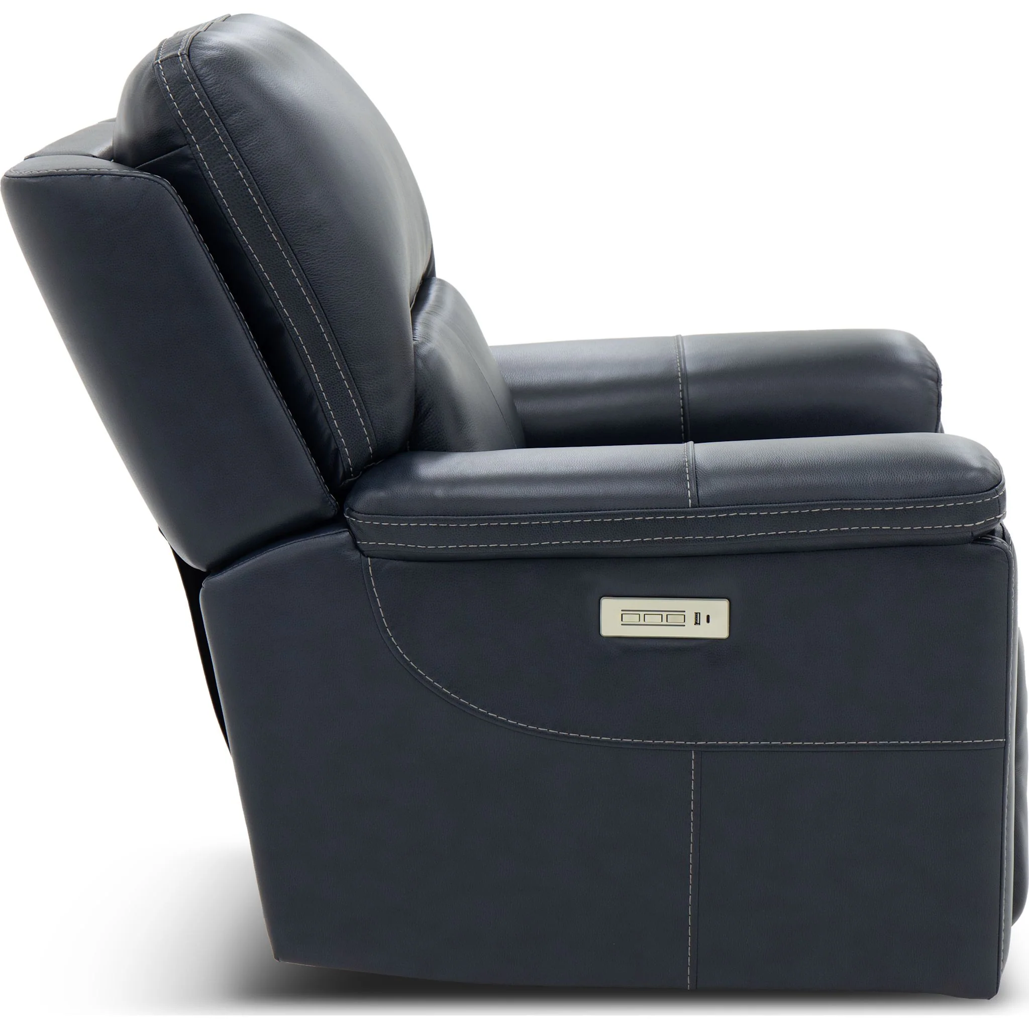 Edward Power Recliner - Sorrento Ocean - Image 4